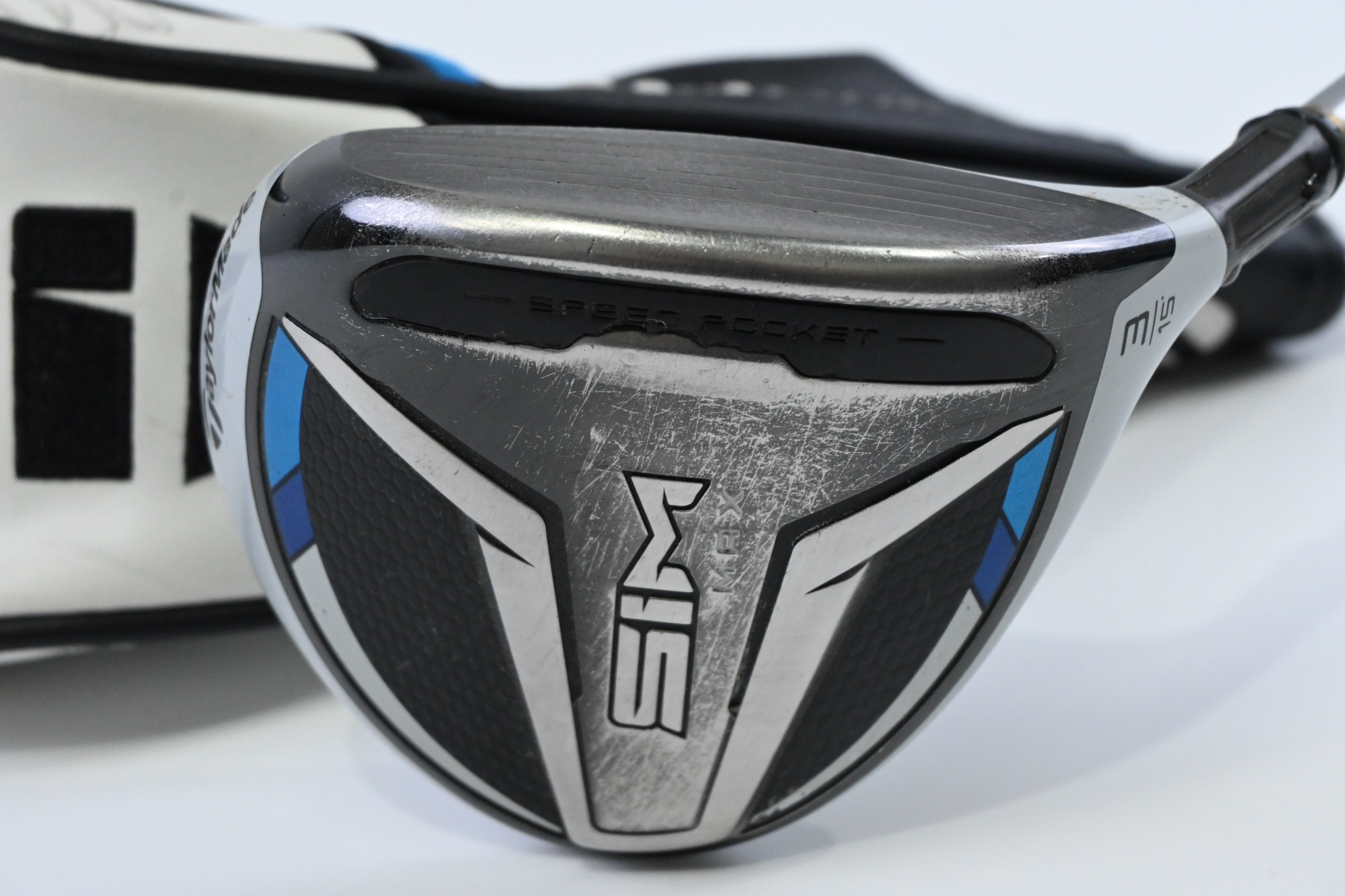 Taylormade SIM Max #3 Wood / 15 Degree / Stiff Flex Kuro Kage Silver 60 Shaft
