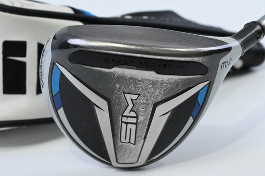 Taylormade SIM Max #3 Wood / 15 Degree / Stiff Flex Kuro Kage Silver 60 Shaft