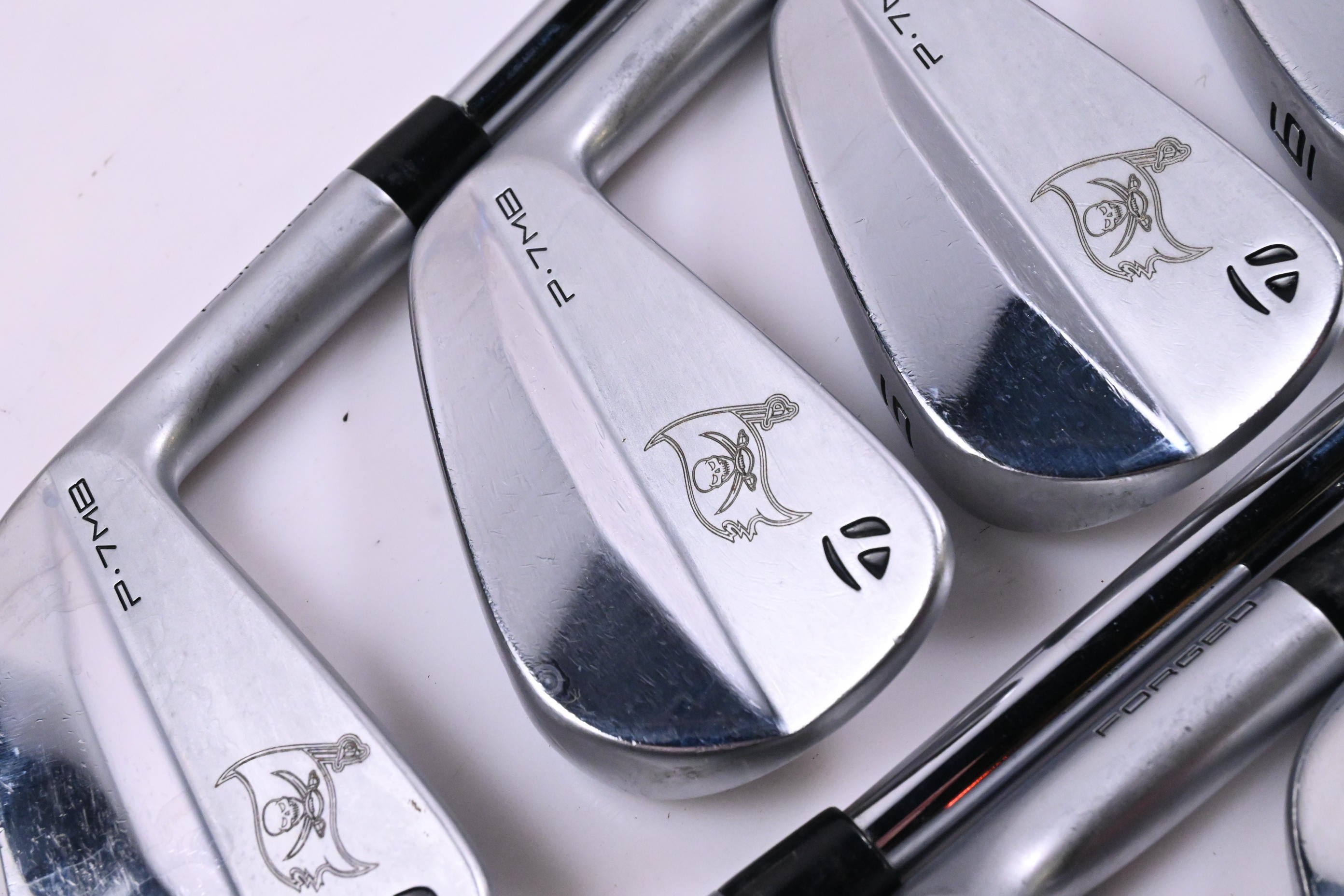 Taylormade P7MB 2023 Irons / 3-PW / X-Flex Pure Shafts