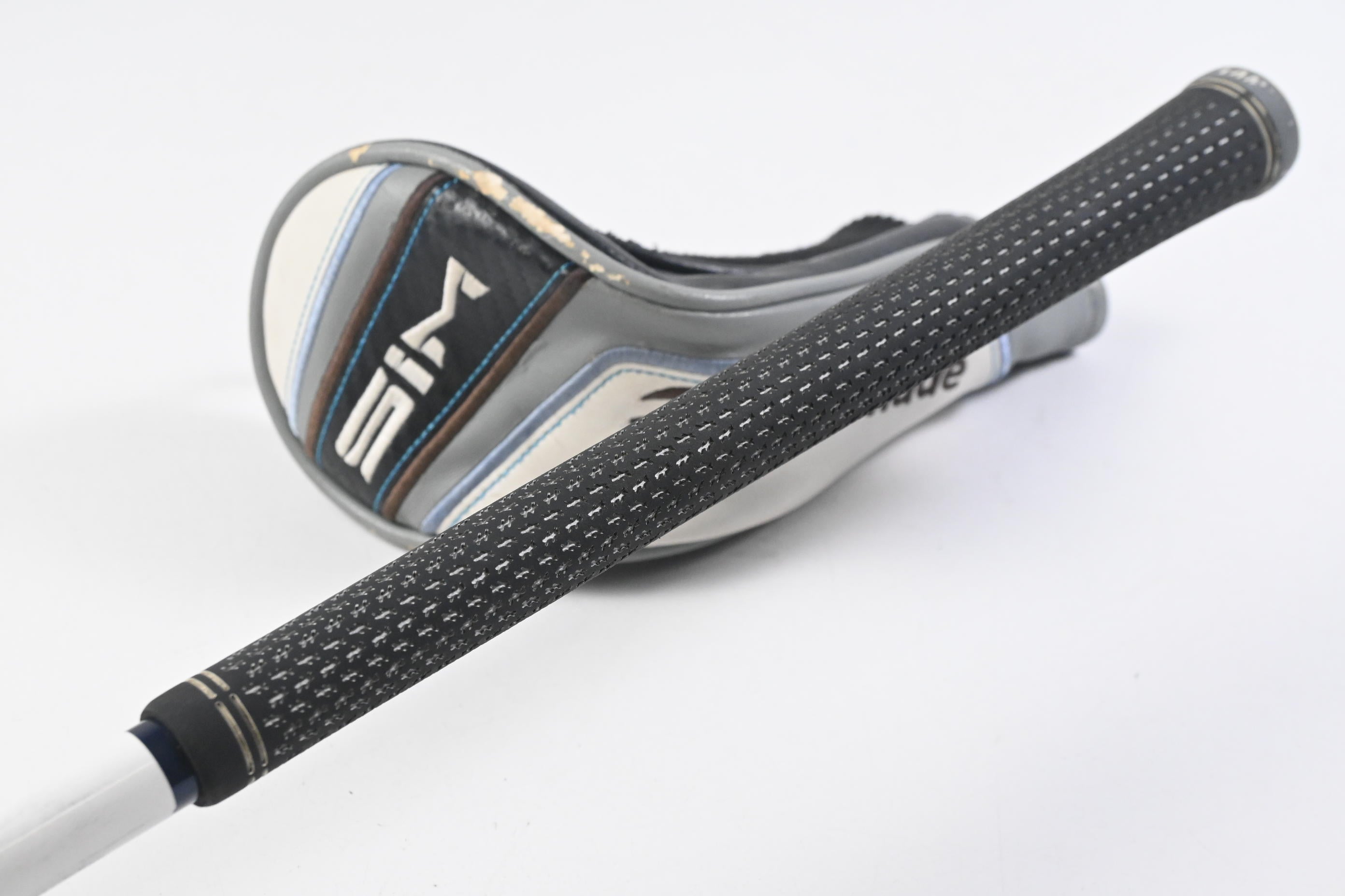 Taylormade SIM Max #4 Hybrid / 22 Degree / Regular Flex Ventus Blue 6 Shaft