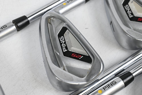 Ping i25 Irons / 5-PW / Yellow Dot / Stiff Flex Ping CFS Shafts