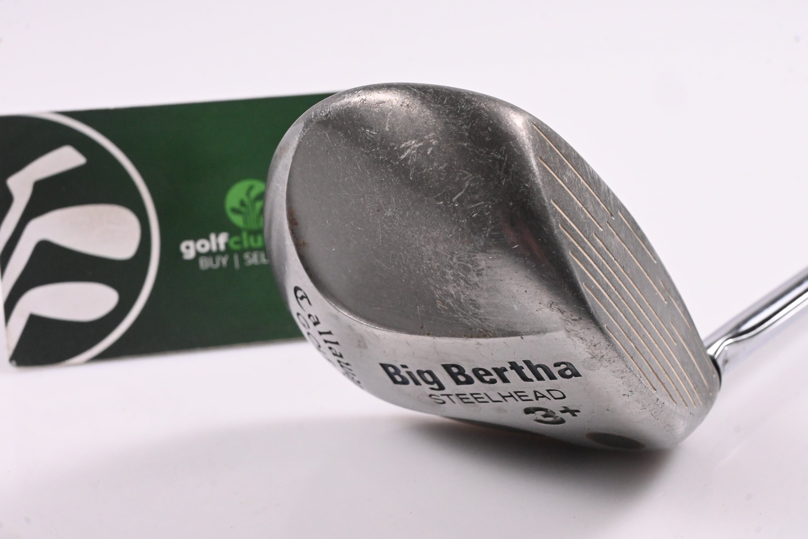 Callaway Big Bertha Steelhead #3+ Wood / 13.5 Degree / Uniflex Memphis 98 Shaft