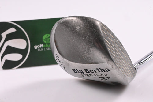 Callaway Big Bertha Steelhead #3+ Wood / 13.5 Degree / Uniflex Memphis 98 Shaft