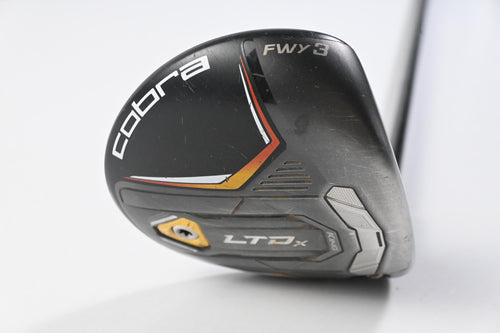 Cobra LTDx #3 Wood / 16 Degree / Stiff Flex HZRDUS Smoke Blue RDX 70 Shaft