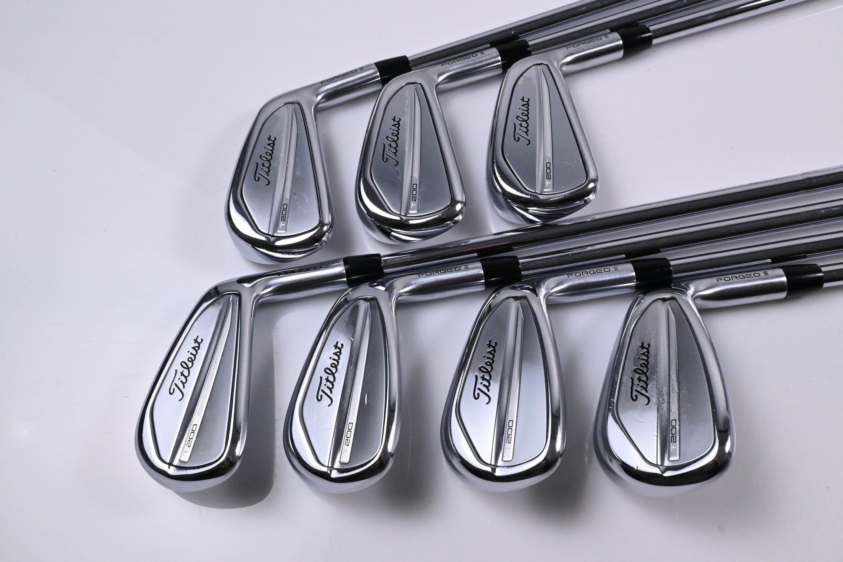 Titleist T200 2023 Irons / 4-PW / Stiff Flex Steel Shafts