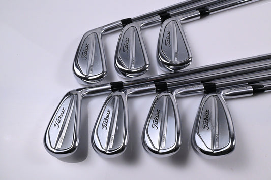 Titleist T200 2023 Irons / 4-PW / Stiff Flex Steel Shafts