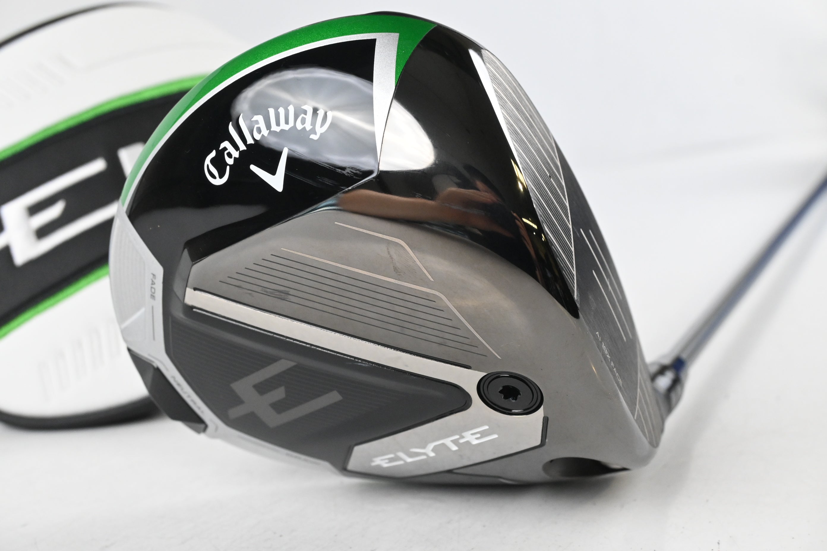 Callaway Elyte Driver / 10.5 Degree / Stiff Flex Denali Charcoal 50 Shaft