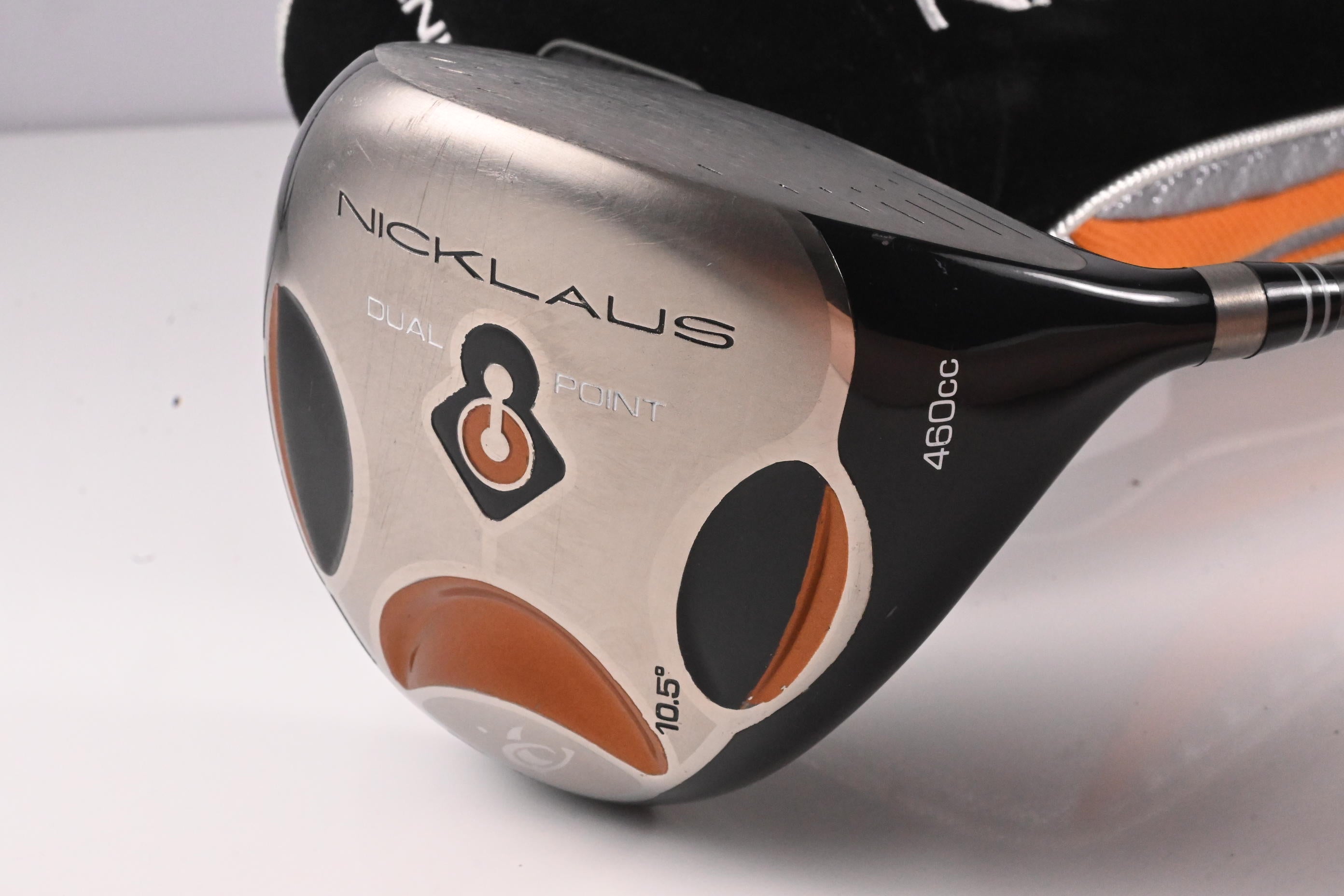 Nicklaus Dual Point Driver / 10.5 Degree / Regular Flex Fujikura Shaft