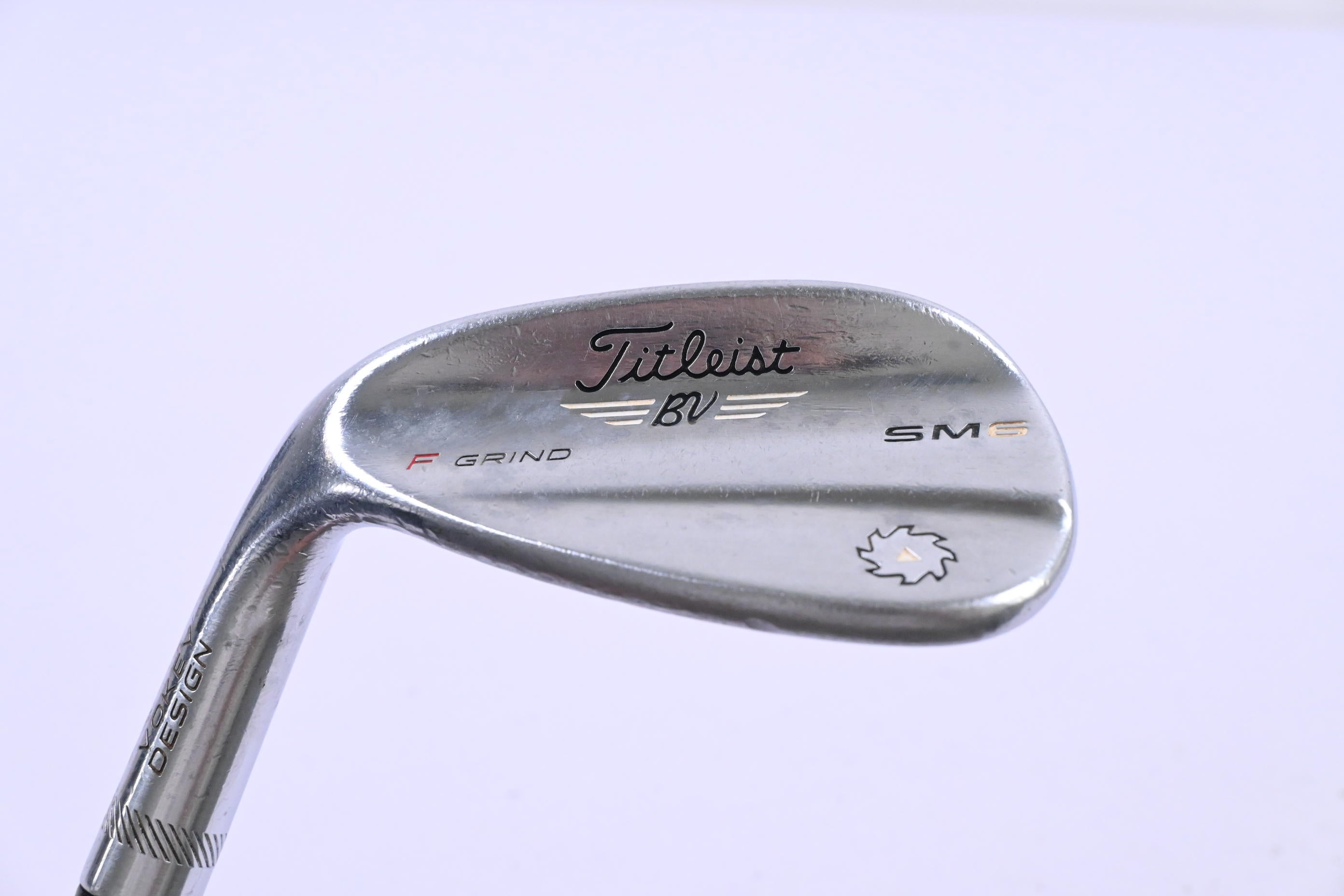 Left Hand Titleist Vokey SM6 Gap Wedge / 52 Degree / Wedge Flex Vokey Design SM6