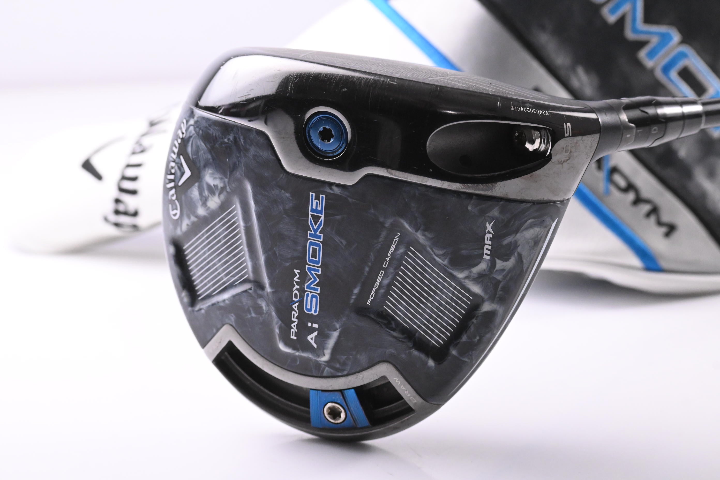 Callaway Paradym Ai Smoke Max Driver / 10.5 Degree / Stiff Flex Denali Black 60