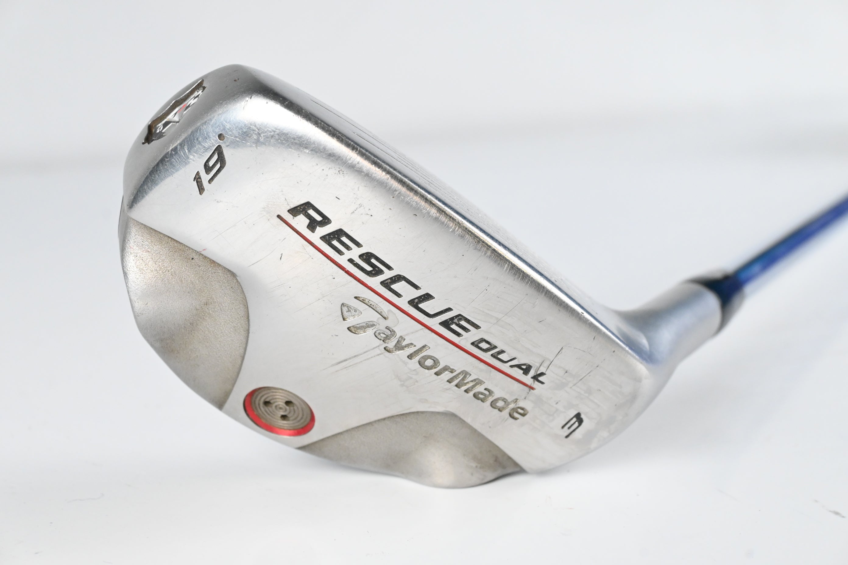 Taylormade Rescue Dual #3 Hybrid / 19 Degree / Stiff Flex Steel Shaft