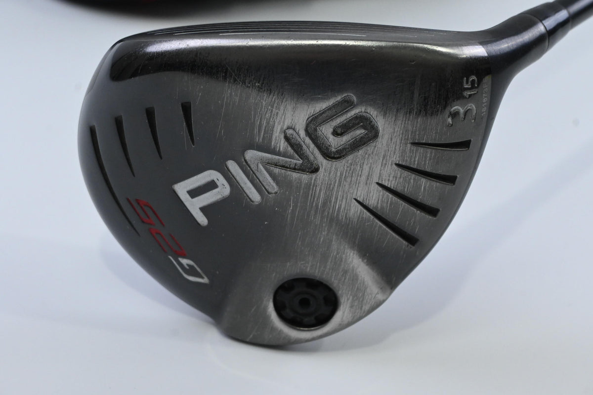 Ping G25 #3 Wood / 15 Degree / Stiff Flex Ping TFC 189 Shaft