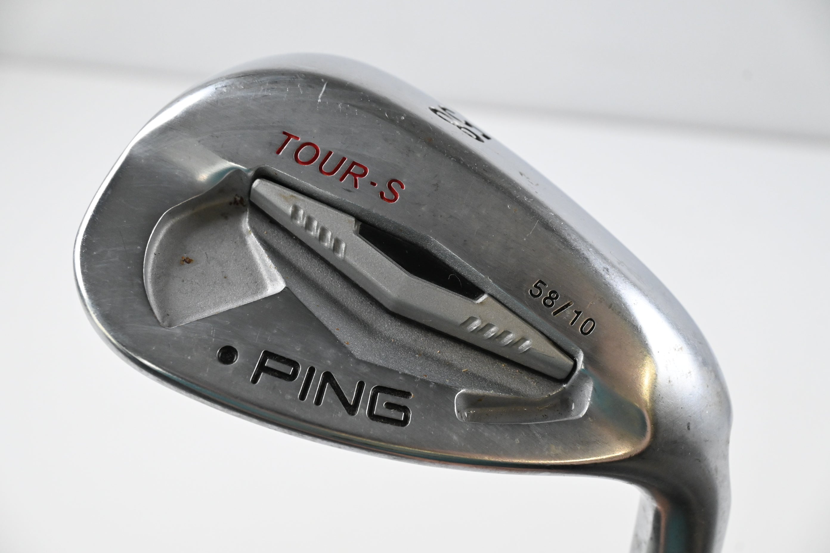 Ping Tour-S Lob Wedge / 58 Degree / Black Dot / Stiff Flex KBS Tour Shaft