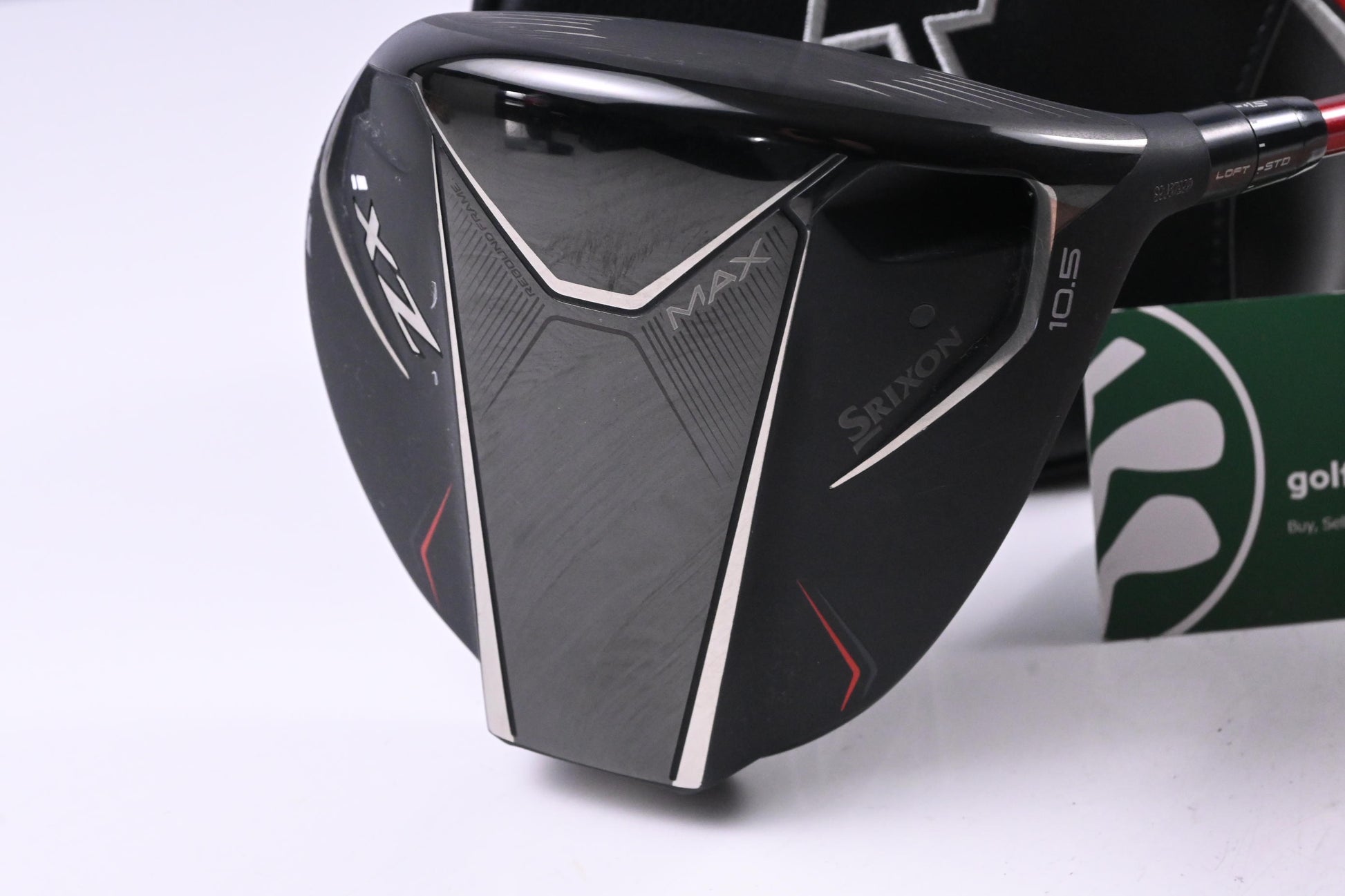 Srixon ZXi Max Driver / 10.5 Degree / Senior Flex Project X Denali Red 50 Shaft