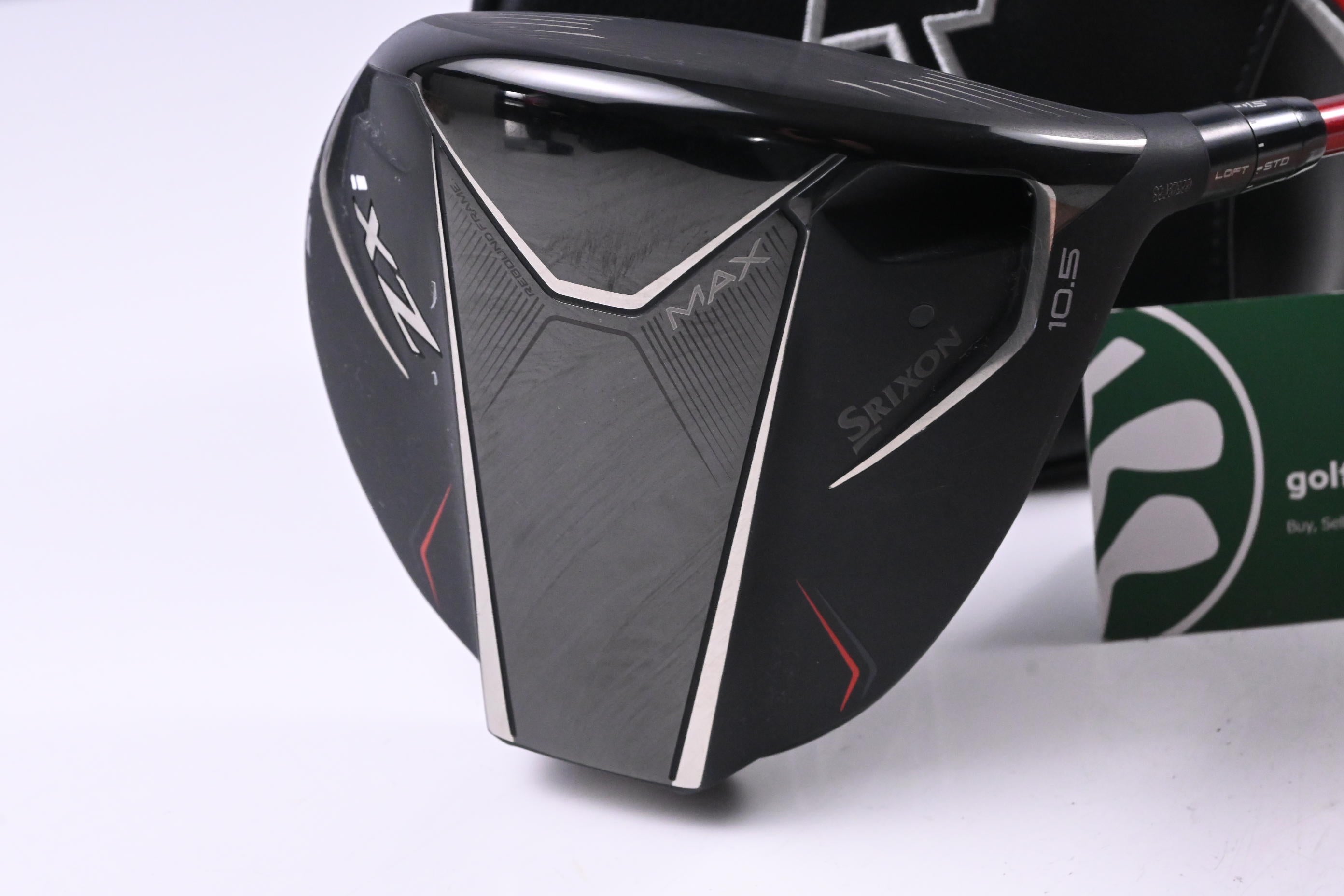Srixon ZXi Max Driver / 10.5 Degree / Senior Flex Project X Denali Red 50 Shaft