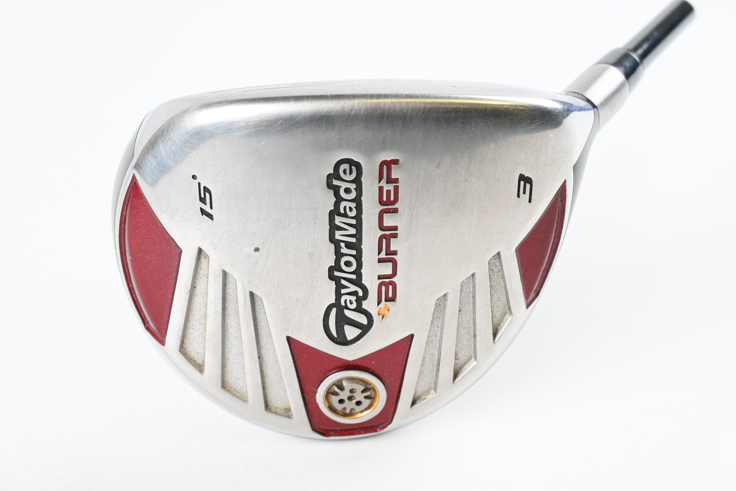 Taylormade Burner 2007 #3 Wood / 15 Degree / Stiff Flex Taylormade REAX 50