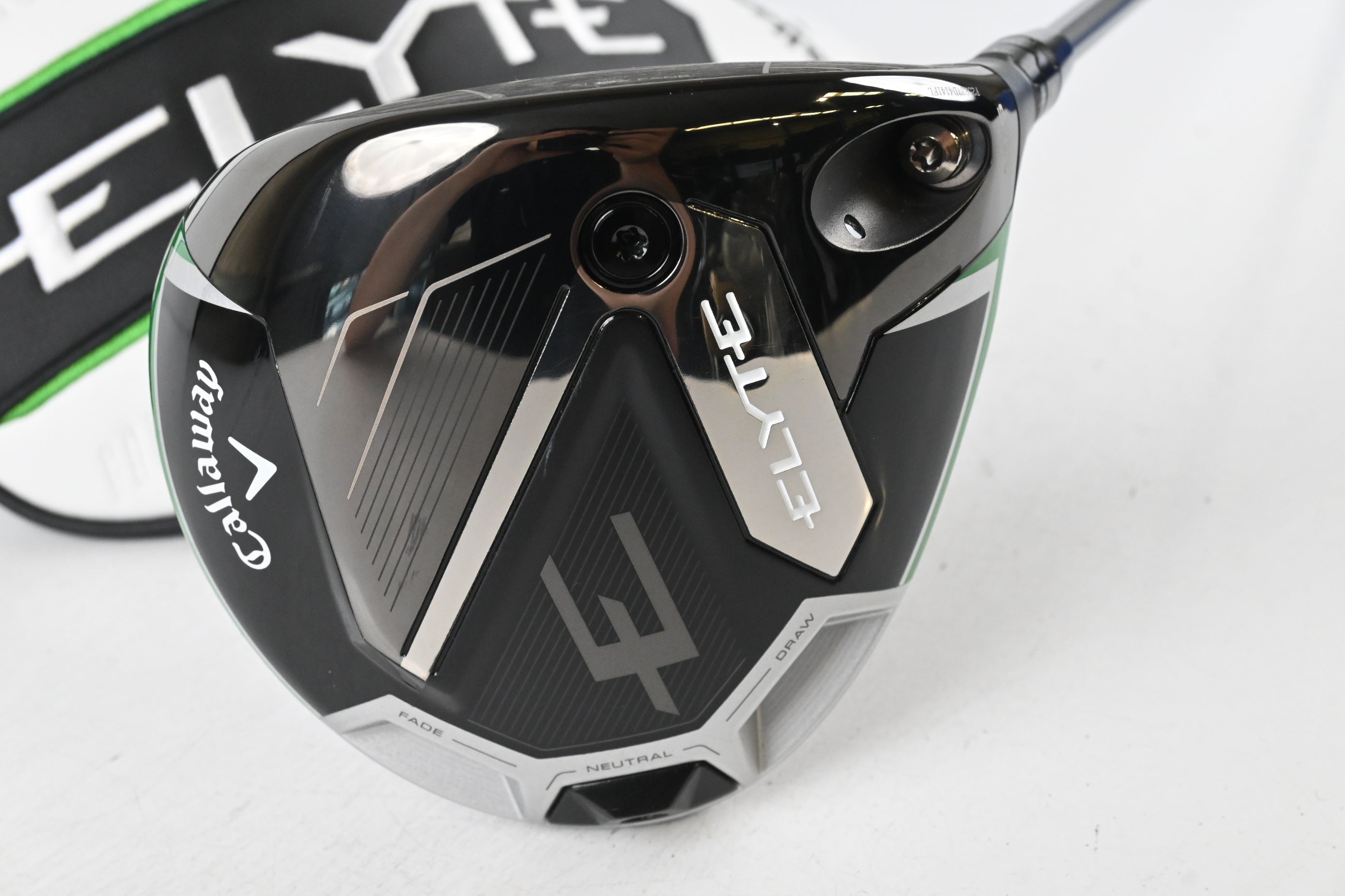 Callaway Elyte Driver / 10.5 Degree / Stiff Flex Denali Charcoal 50 Shaft