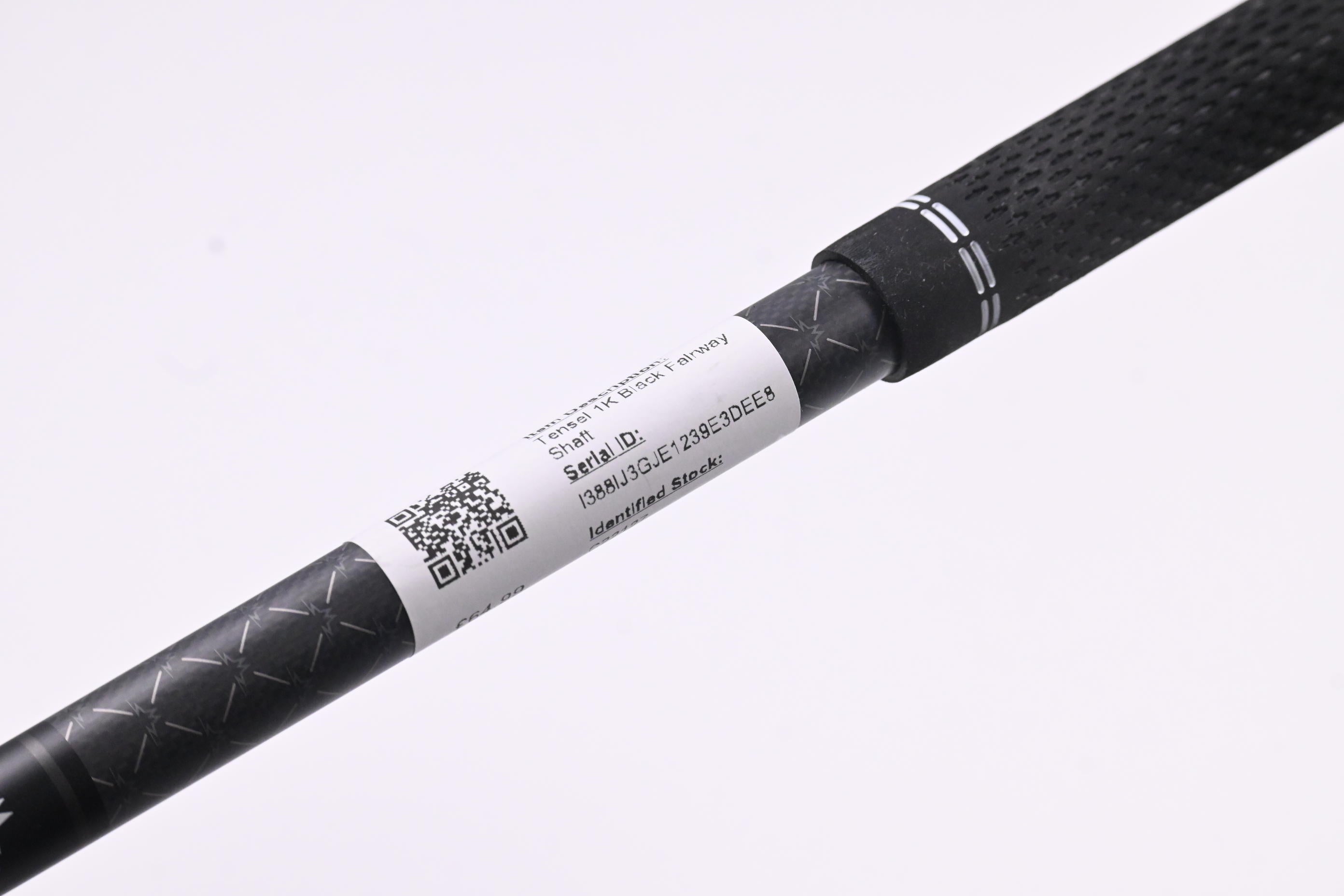 Mitsubishi Chemical Tensei 1K Black 75 #3 Wood Shaft / Stiff Flex / Ping 3rd Gen