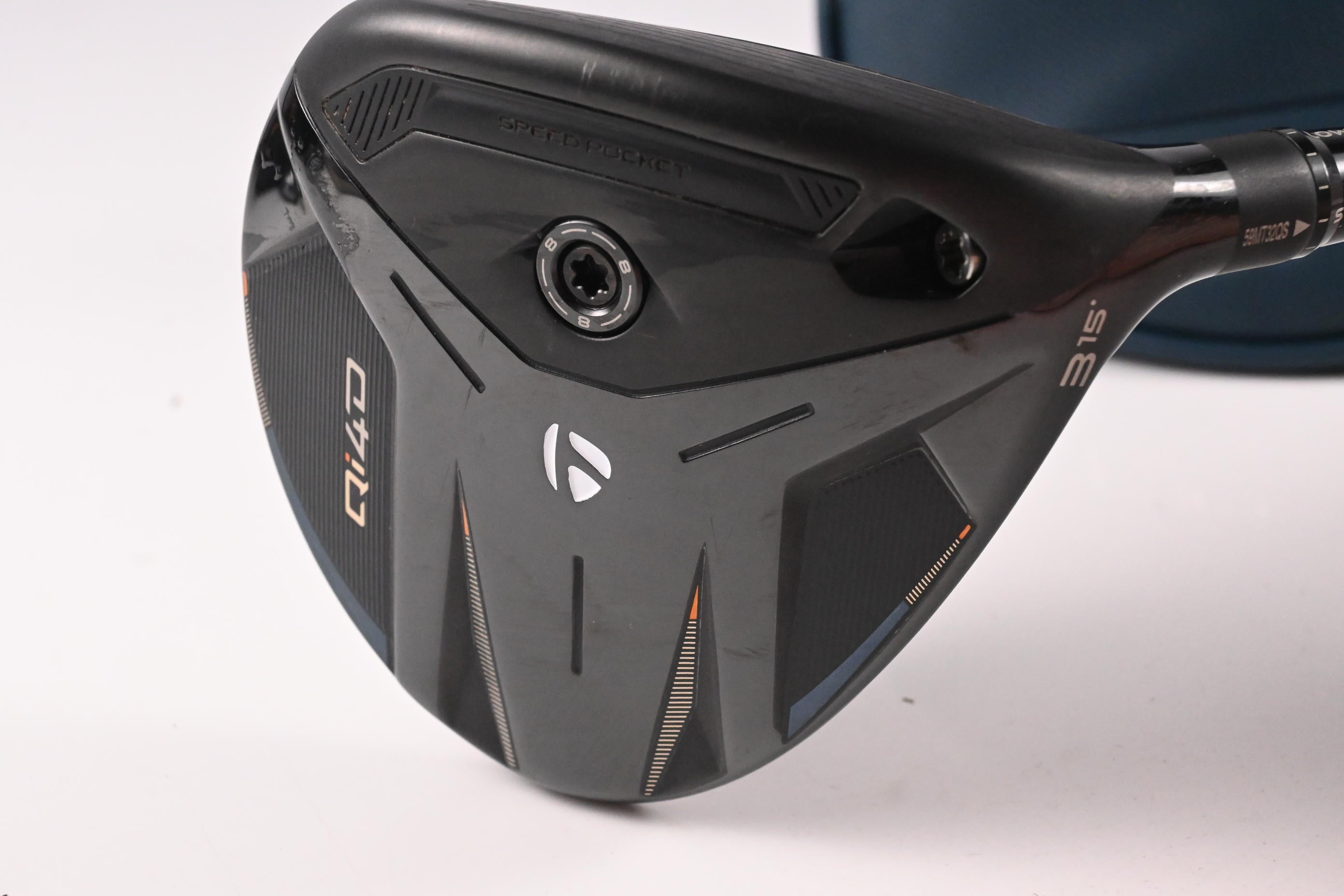 Taylormade Qi4D #3 Wood / 15 Degree / Regular Flex Fujikura Ventus Blue '25 5