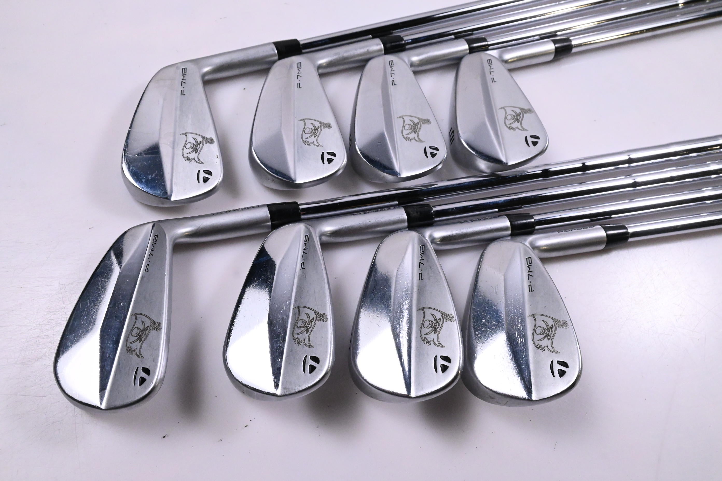 Taylormade P7MB 2023 Irons / 3-PW / X-Flex Pure Shafts