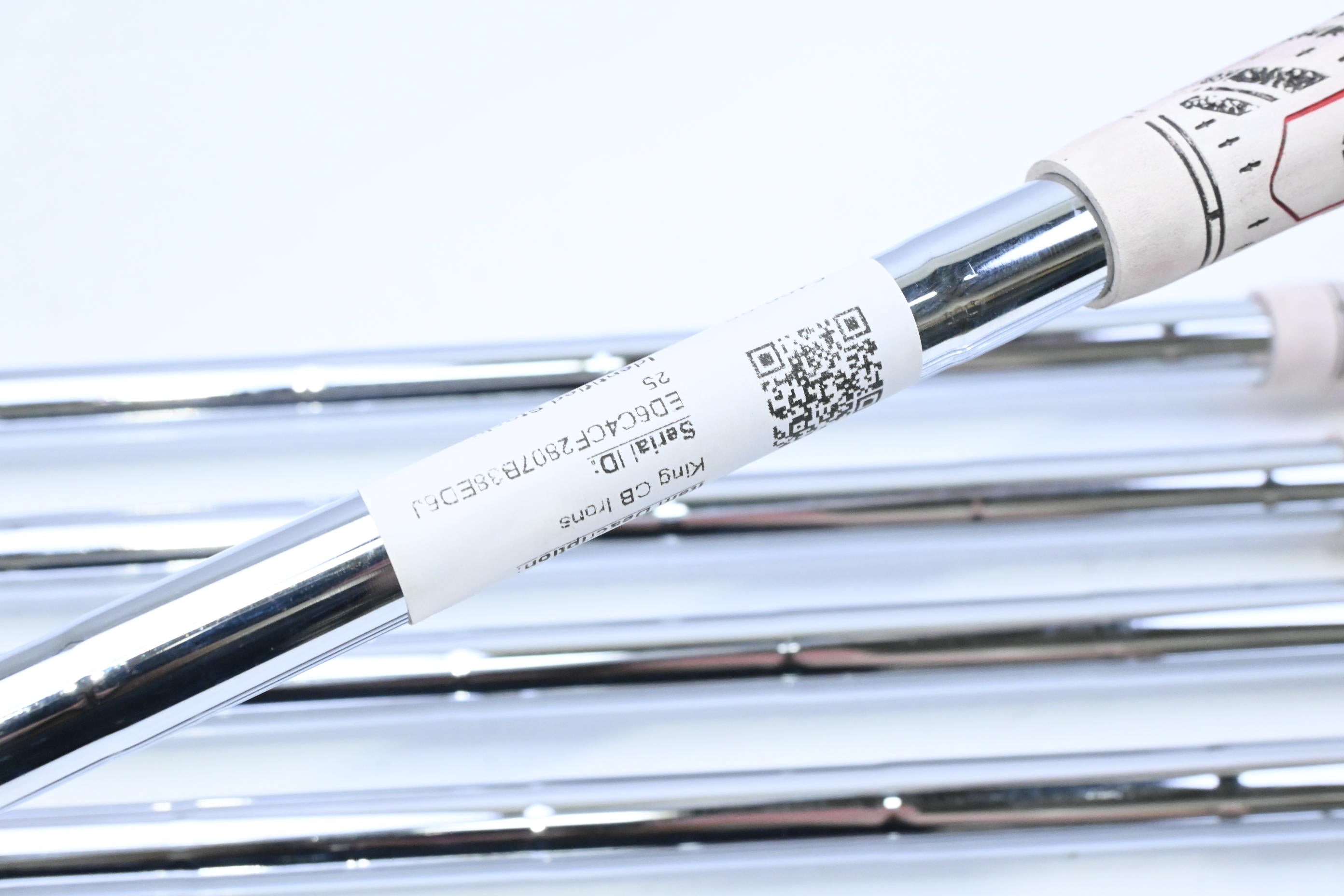 Cobra King CB Irons / 4-PW / Regular Flex Steel Shafts