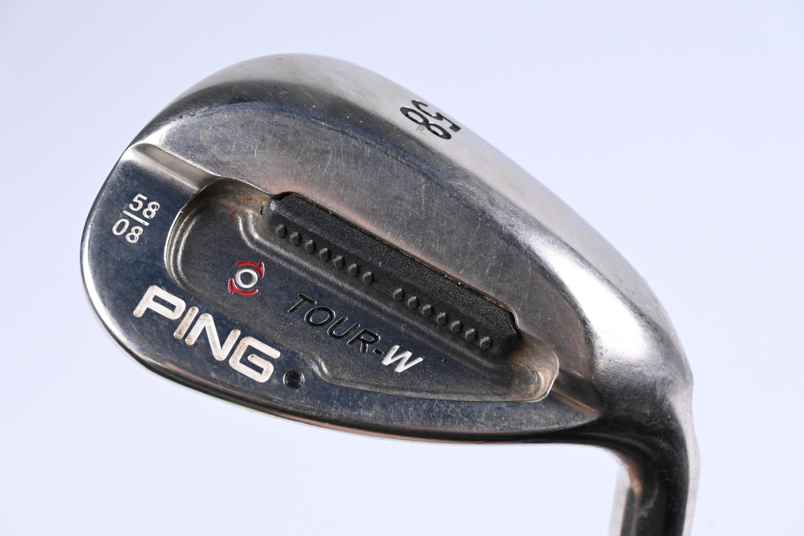 Ping Tour-W Lob Wedge / 58 Degree / Black Dot / Stiff Flex Ping AWT Shaft