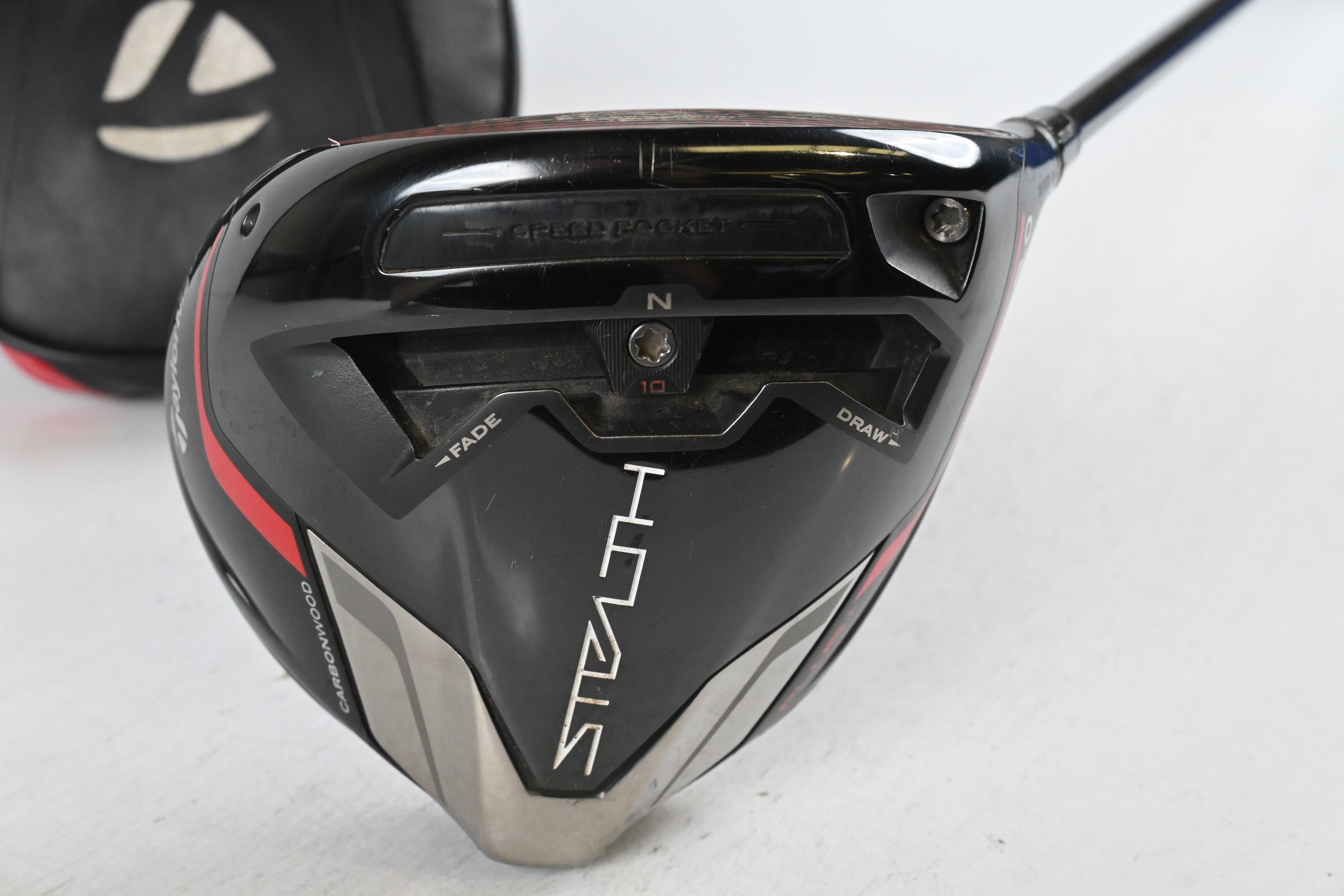 Taylormade Stealth Plus Driver / 9 Degree / X-Flex Diamana S60 Limited Black