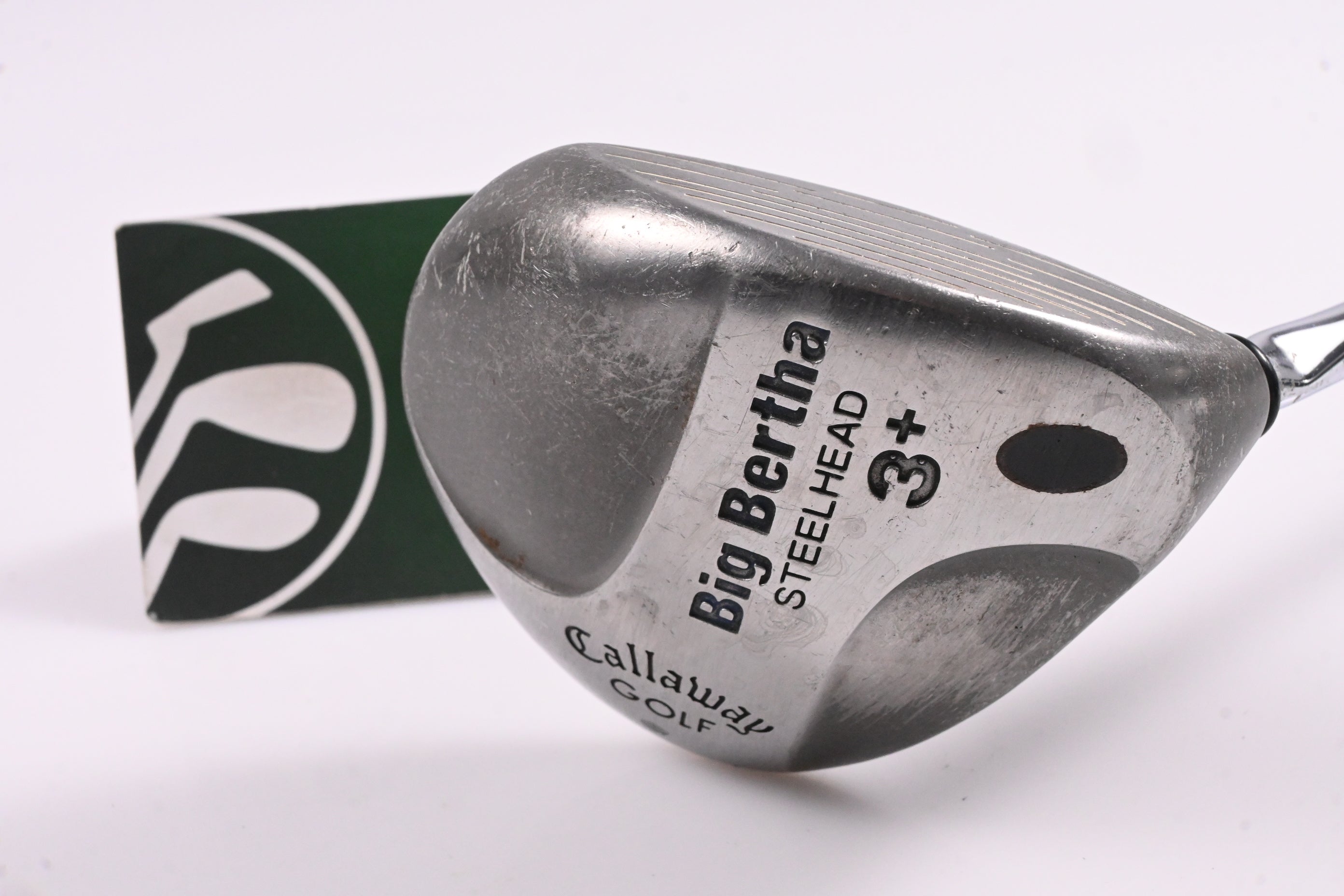 Callaway Big Bertha Steelhead #3+ Wood / 13.5 Degree / Uniflex Memphis 98 Shaft