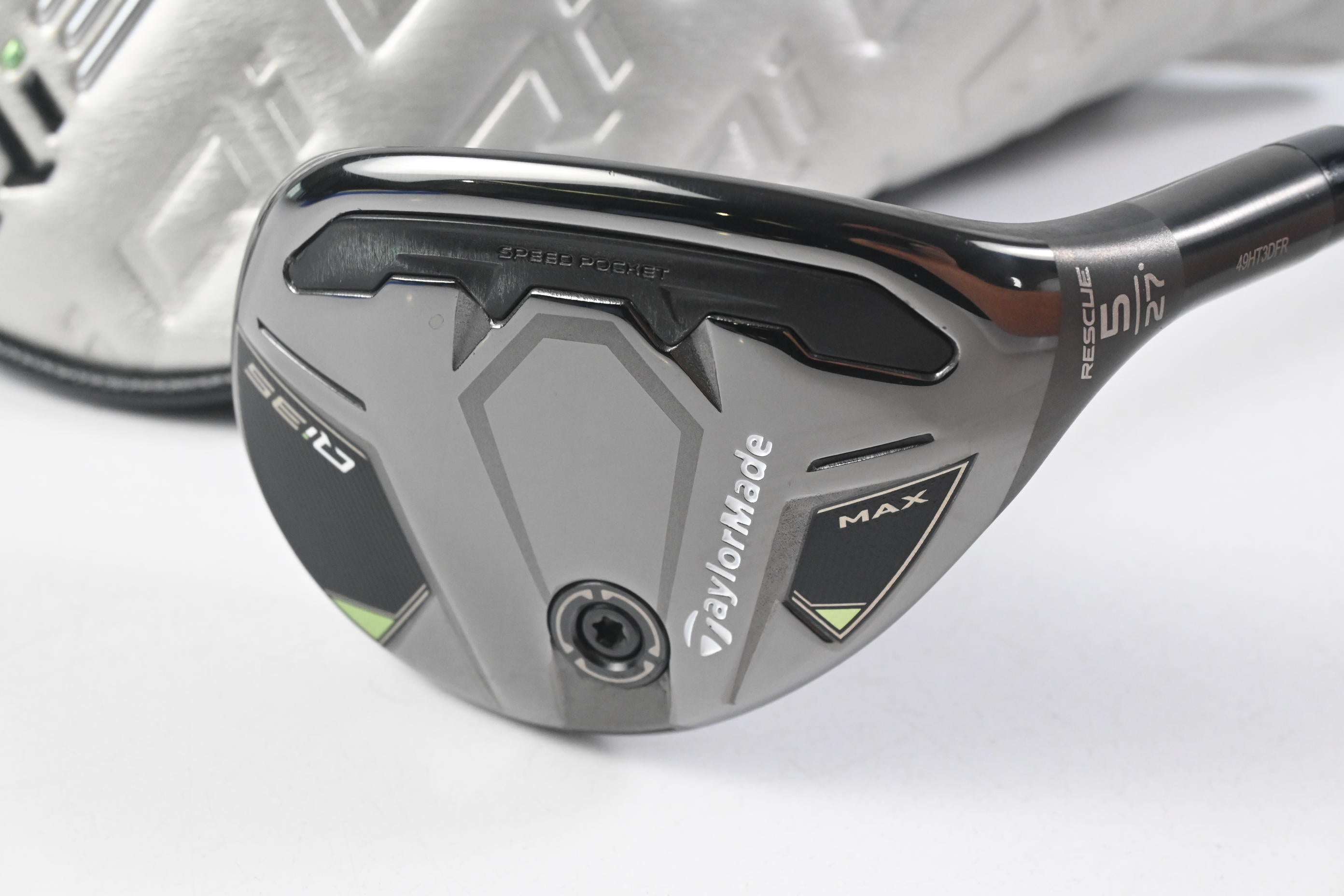 Taylormade Qi35 Max #5 Hybrid / 27 Degree / Regular Flex Accra GX 100 Shaft