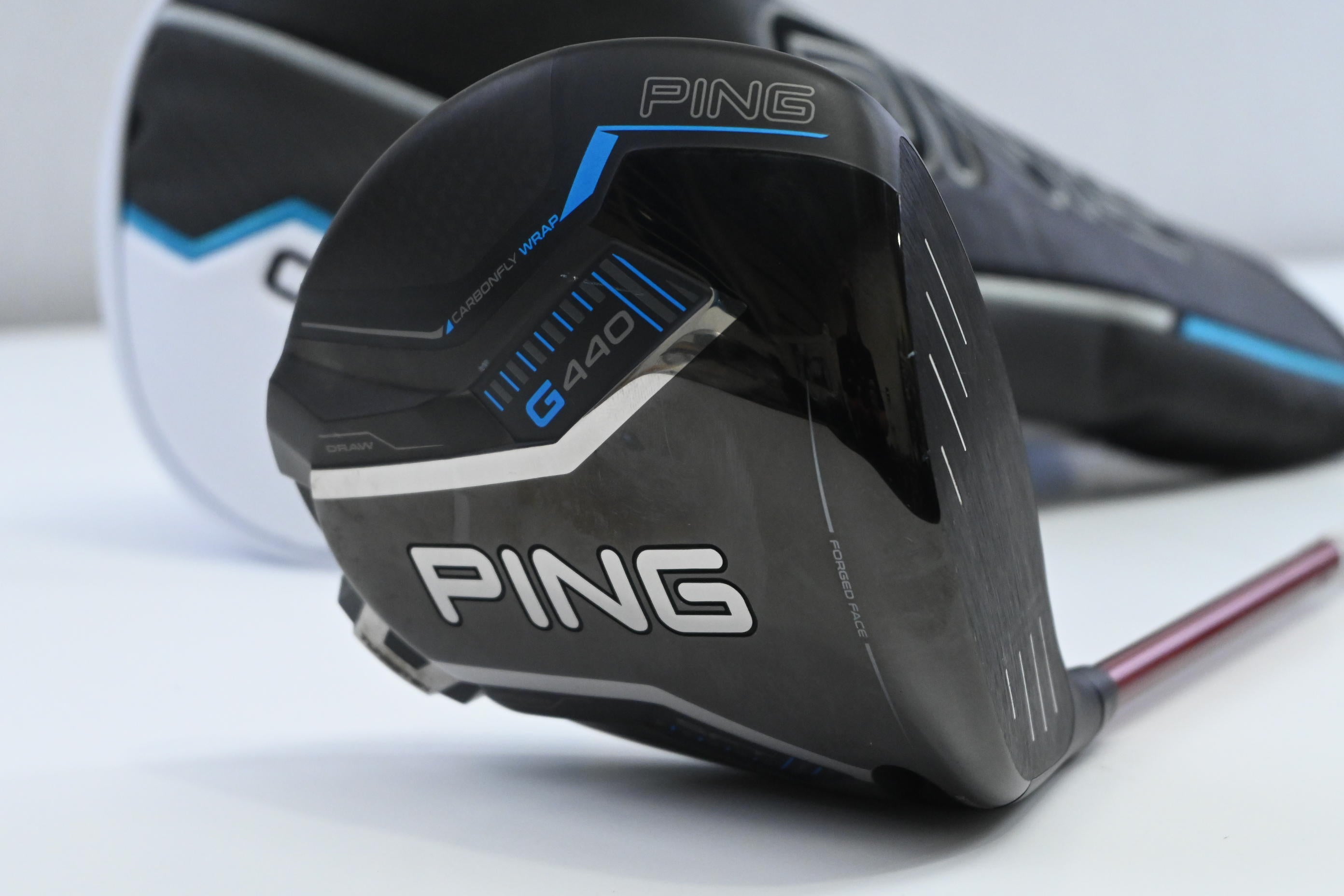 Ping G440 SFT Driver / 10.5 Degree / Regular Flex Denali Red 60 Shaft