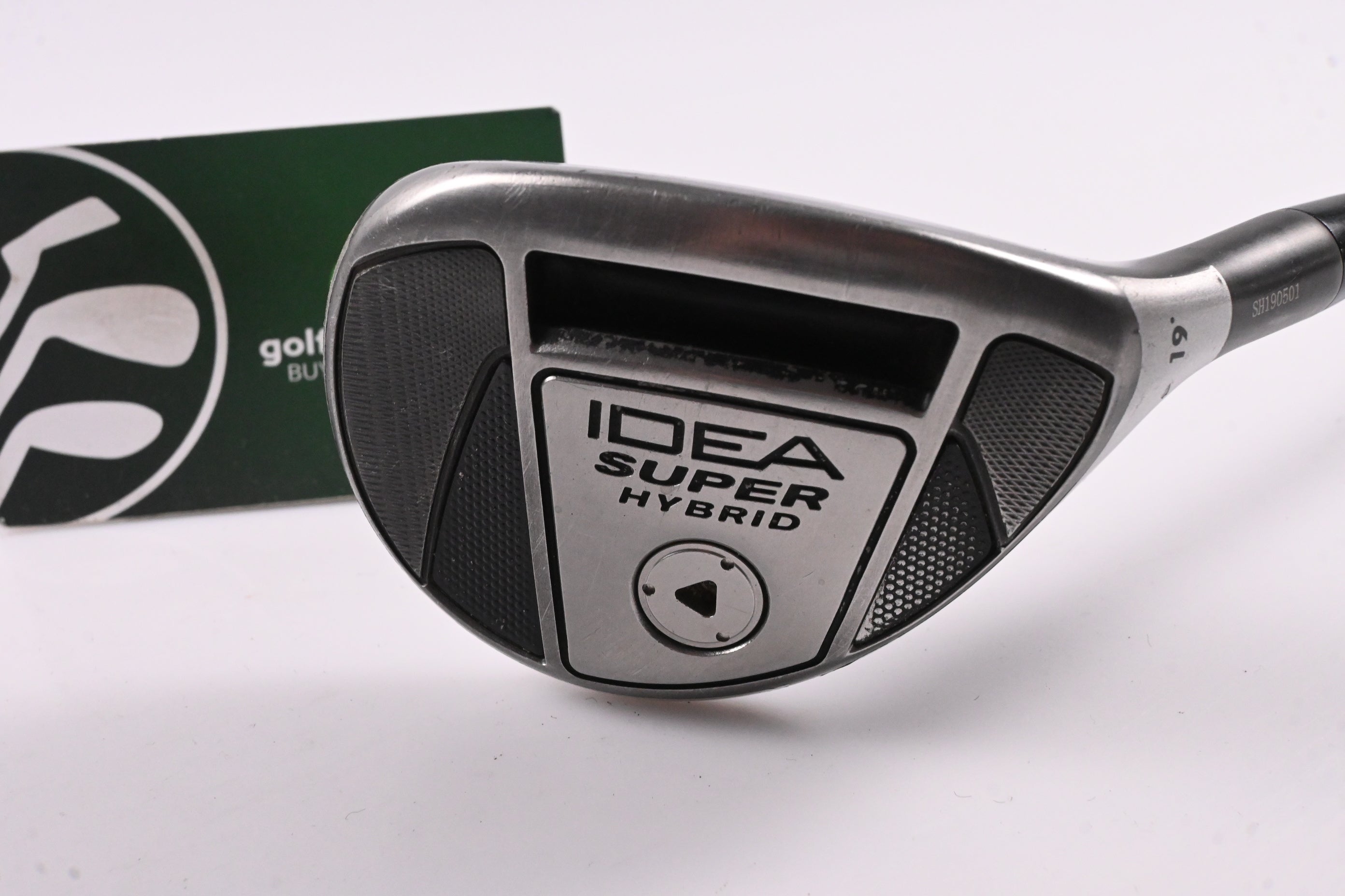 Adams Idea Super #3 Hybrid / 19 Degree / Regular Flex Matrix Ozik Program H7.1