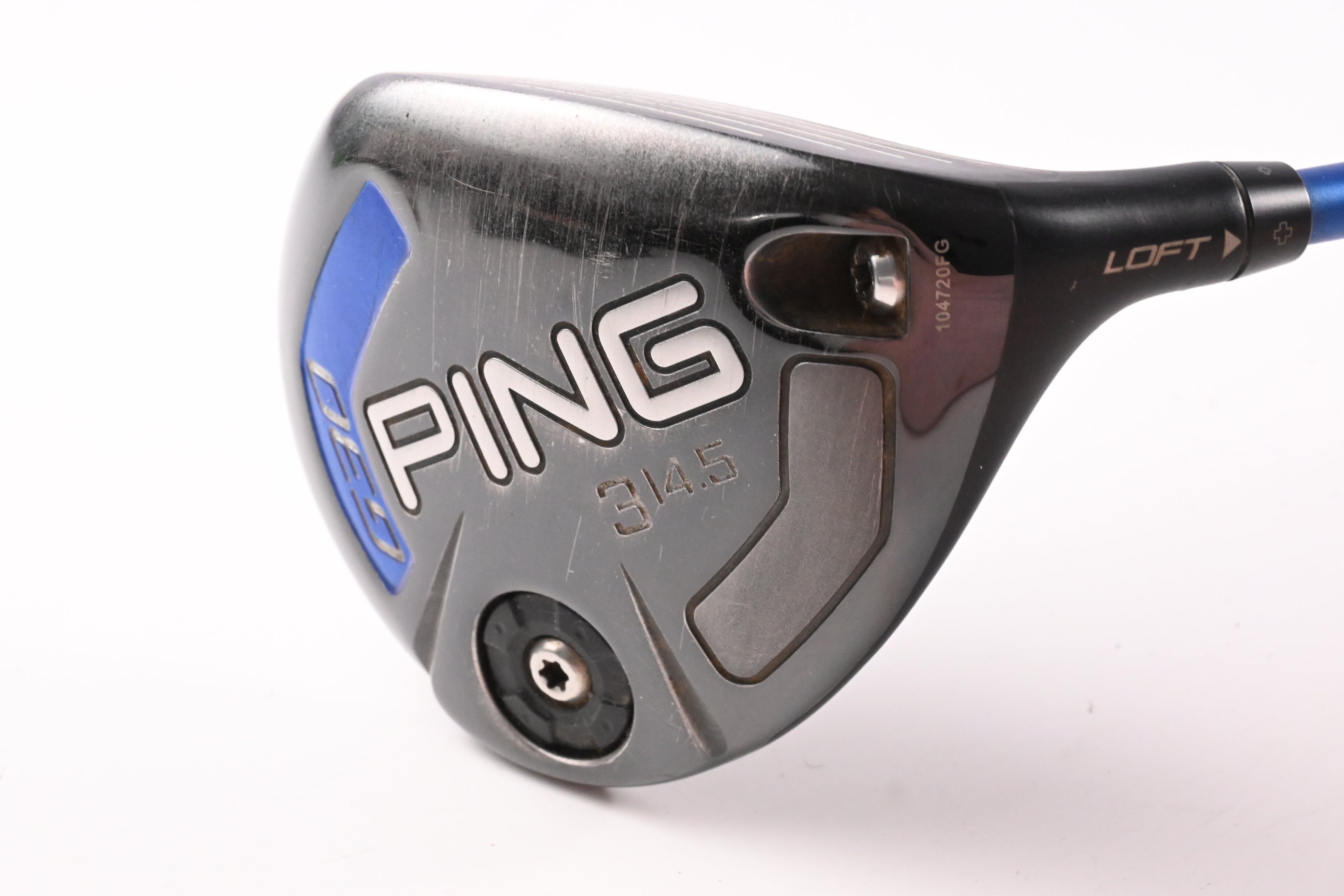 Ping G30 #3 Wood / 14.5 Degree / Regular Flex Ping TFC 419 Shaft