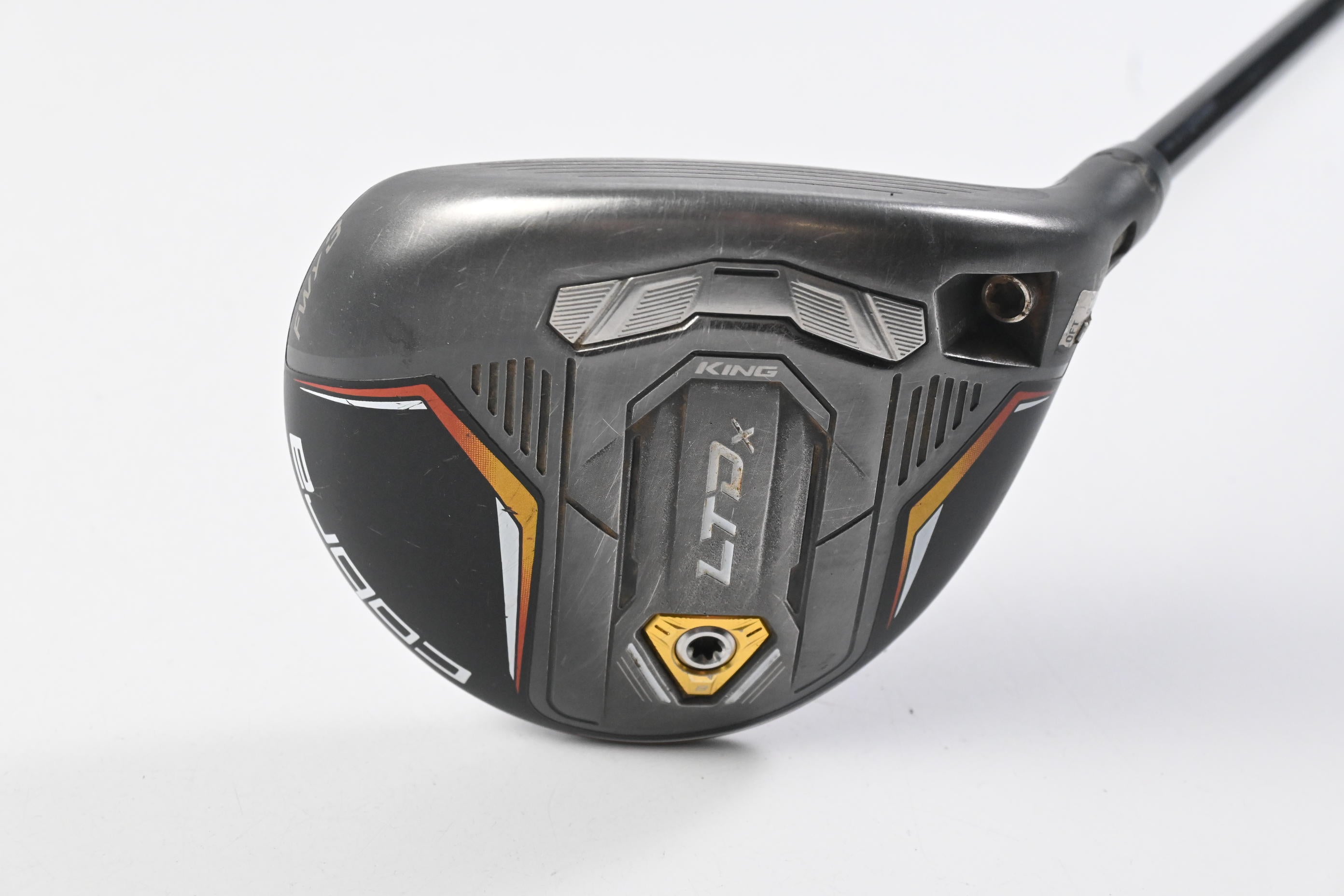 Cobra LTDx #3 Wood / 16 Degree / Stiff Flex HZRDUS Smoke Blue RDX 70 Shaft