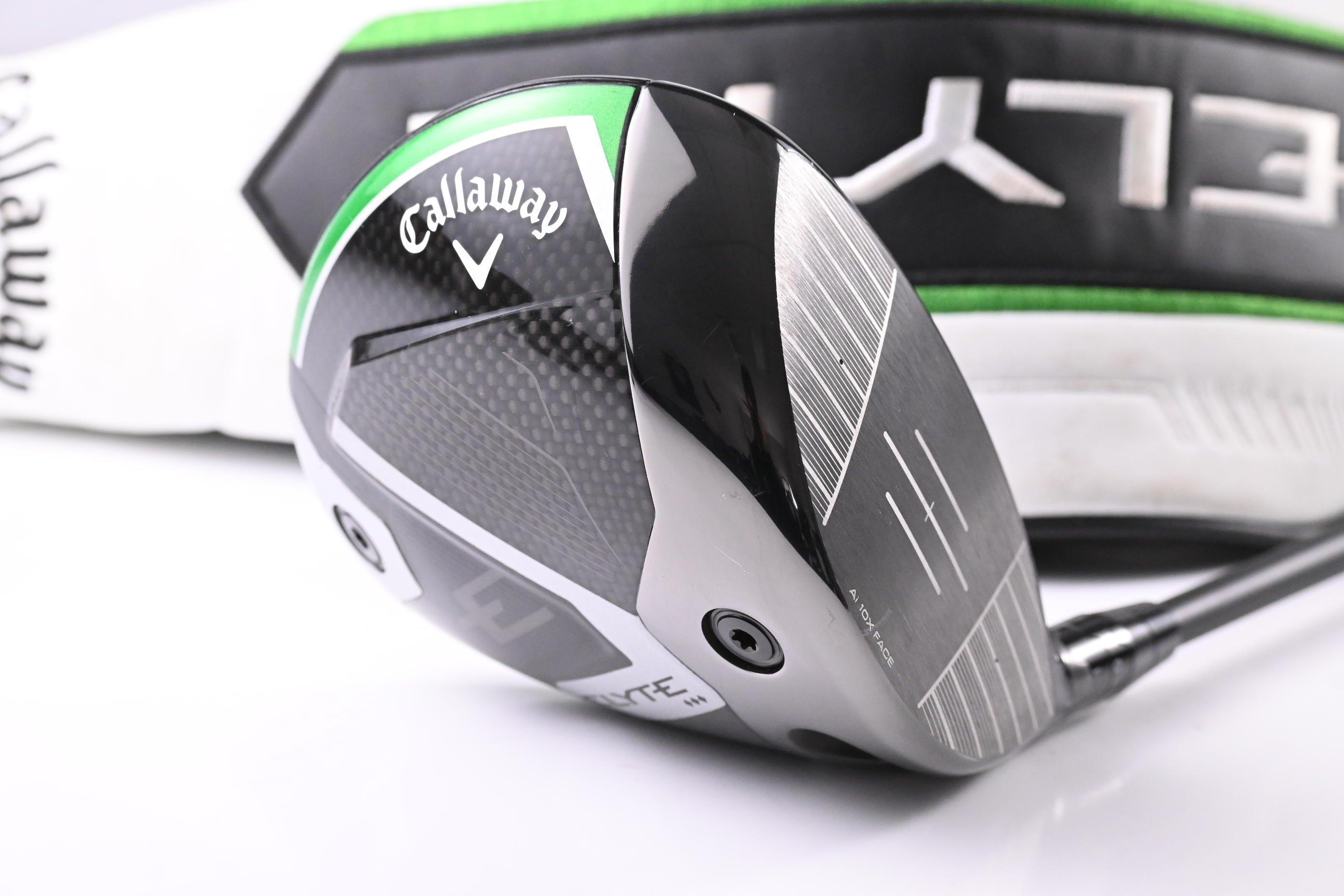 Callaway Elyte Triple Diamond Driver / 9 Degree / Stiff Flex Tensei 1K Black 65