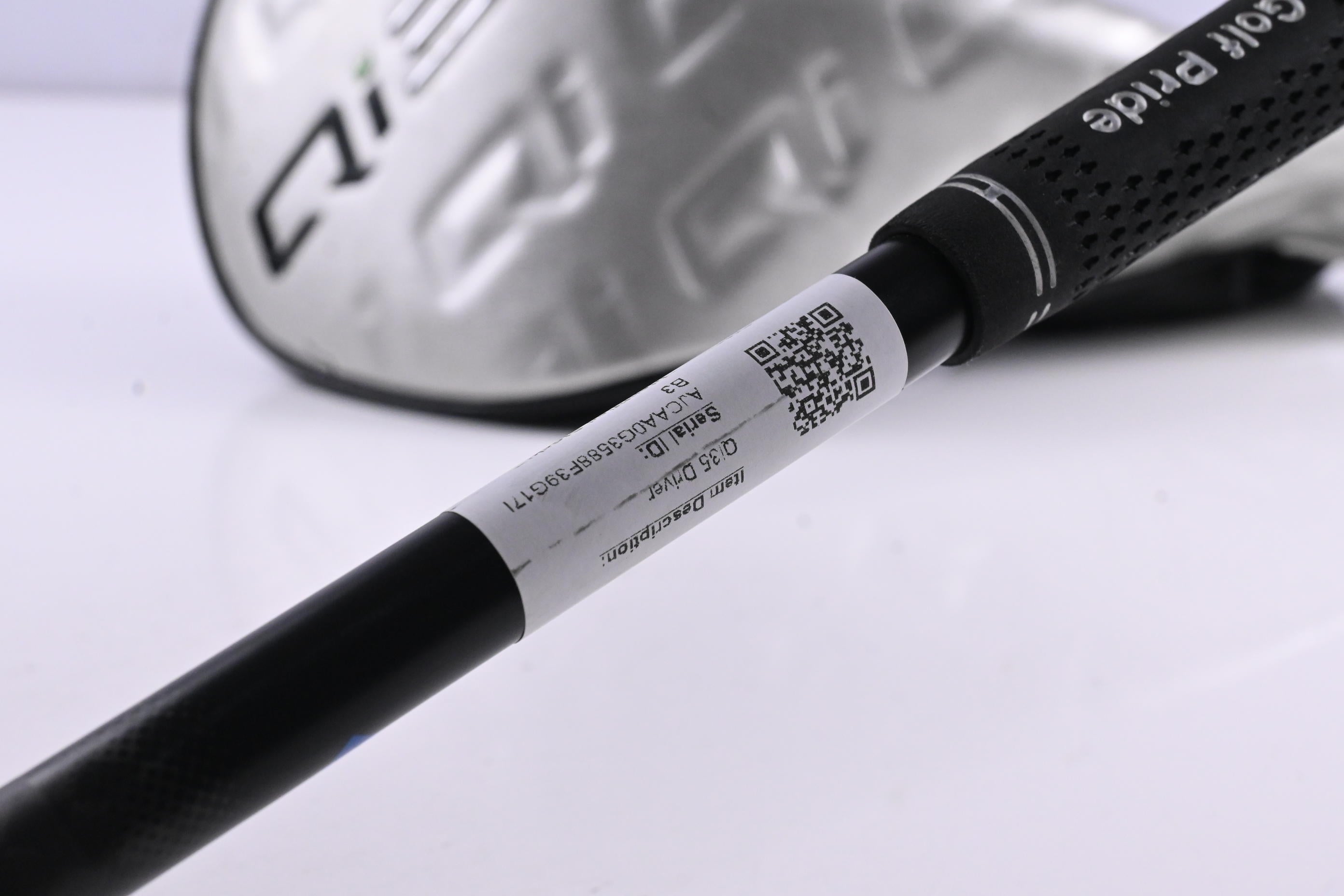 Taylormade Qi35 Driver / 9 Degree / X-Flex HZRDUS Black 60 Shaft
