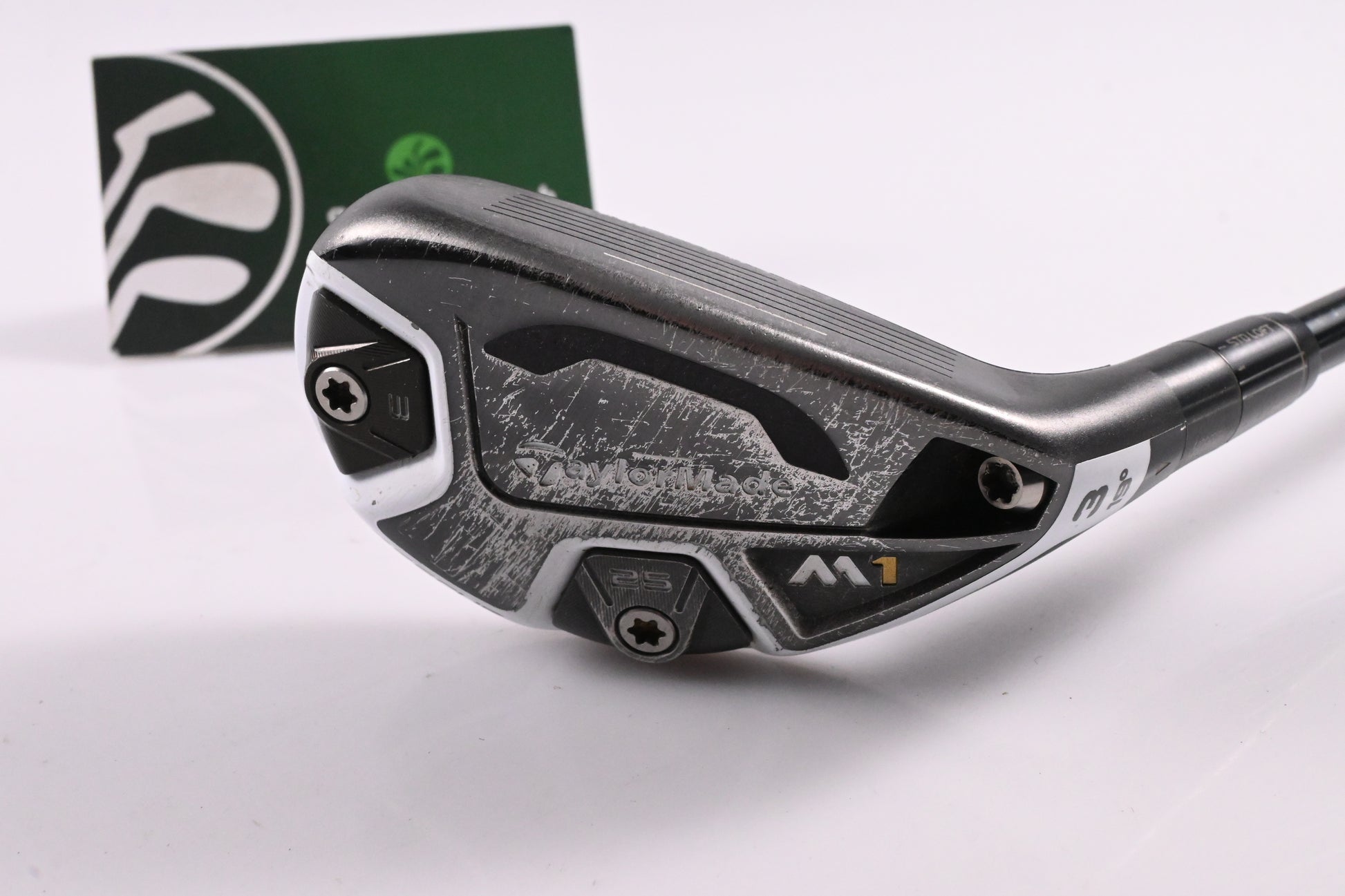Taylormade M1 2016 #3 Hybrid / 19 Degree / Stiff Flex Fujikura Pro 80 Shaft