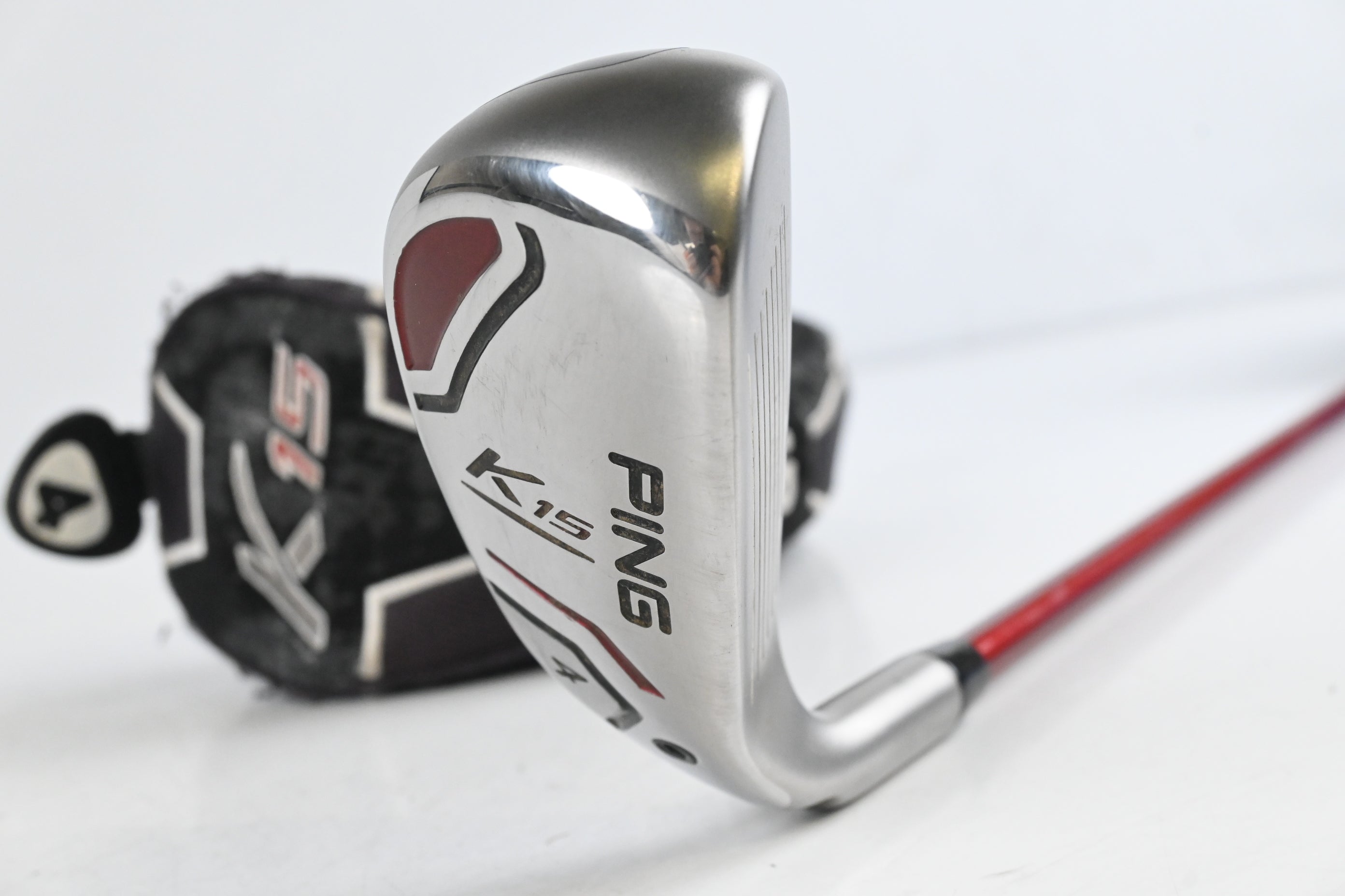 Ping K15 #4 Hybrid / 23 Degree / Senior Flex Ping TFC 149 Shaft