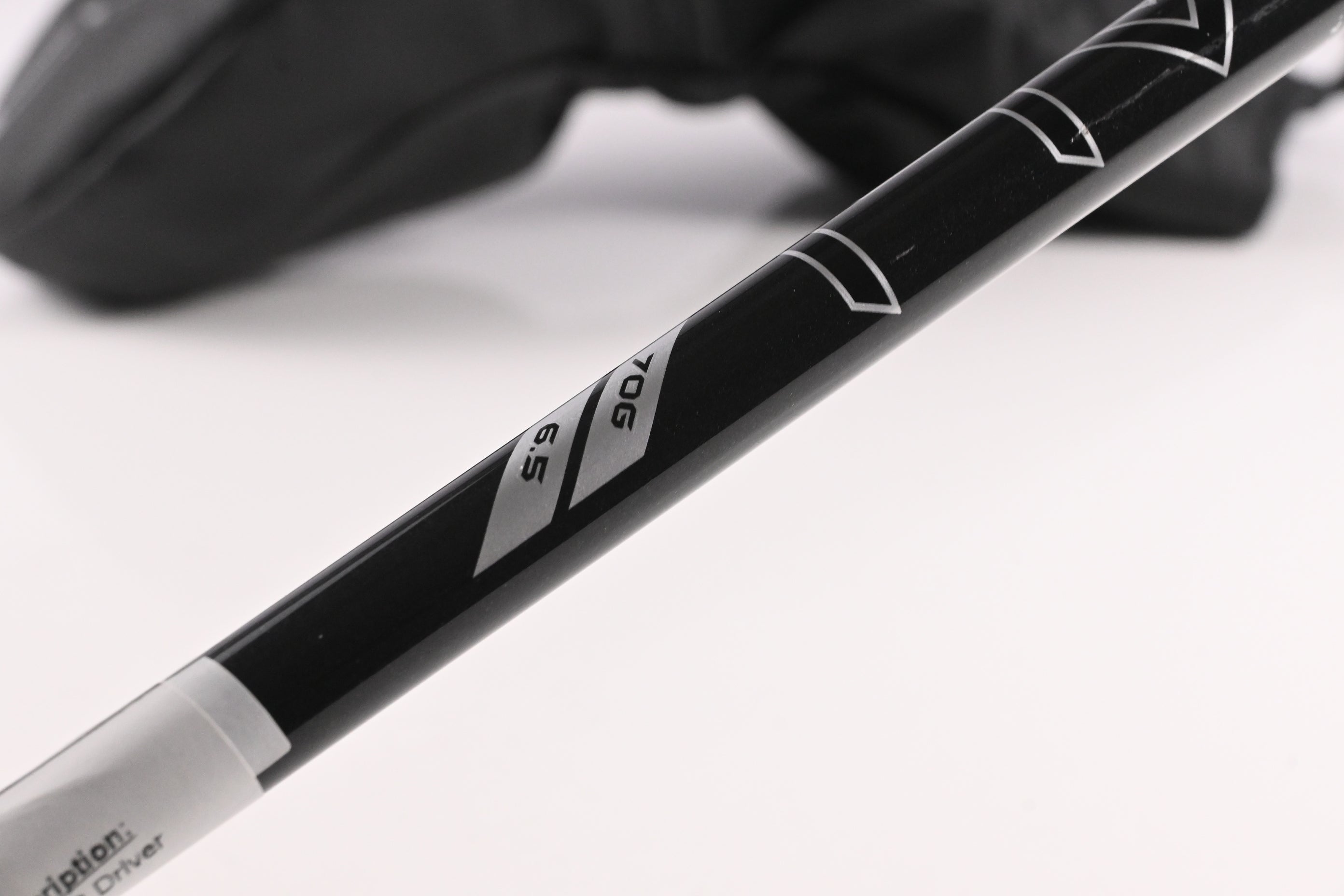 Cobra DS-Adapt LS Driver / 9 Degree / X-Flex Denali Black 70 Shaft