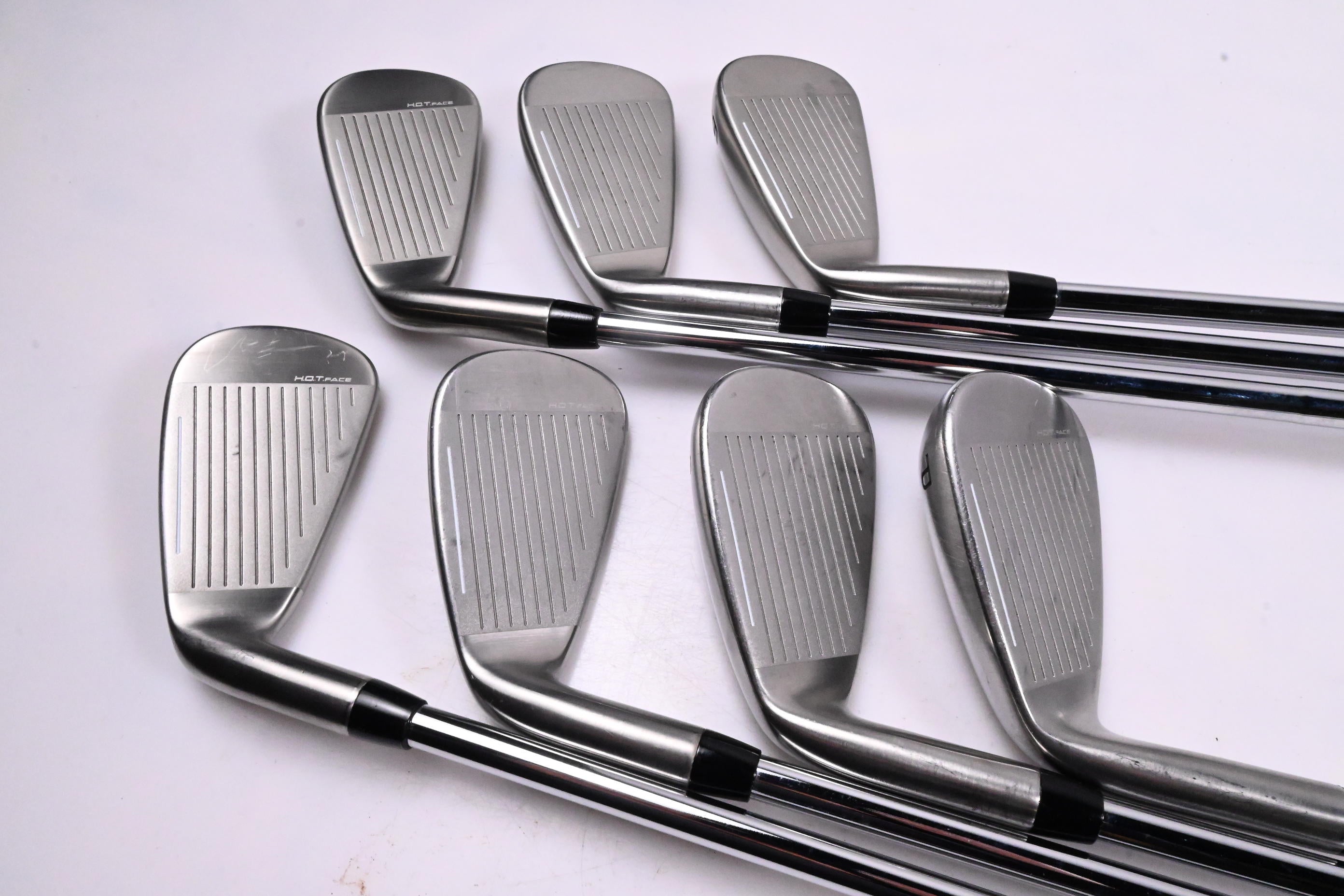 Cobra DS-Adapt Irons / 4-PW / Stiff Flex KBS Tour Lite Shafts