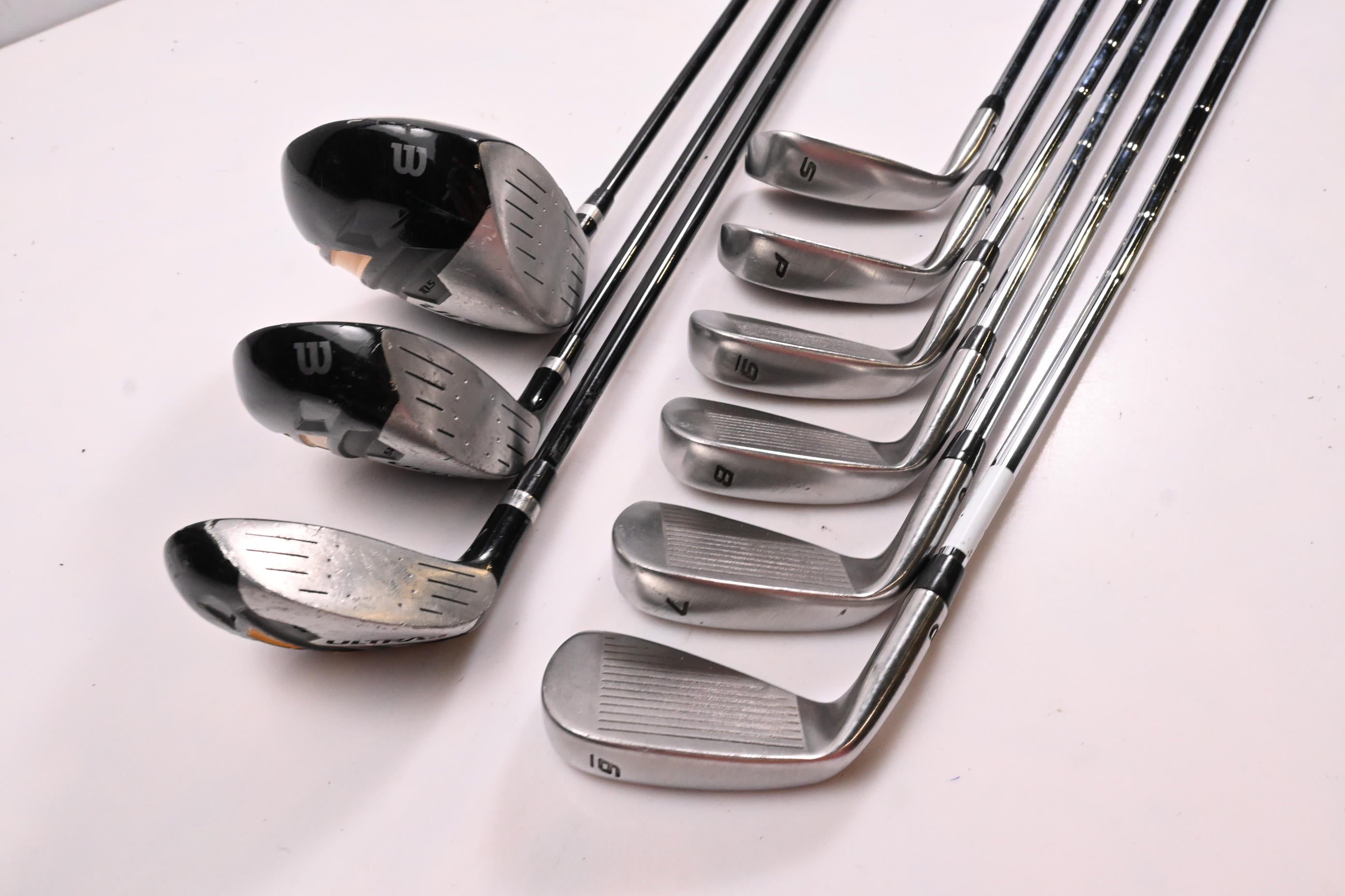 Wilson Ultra XD Package Set / Woods, Irons