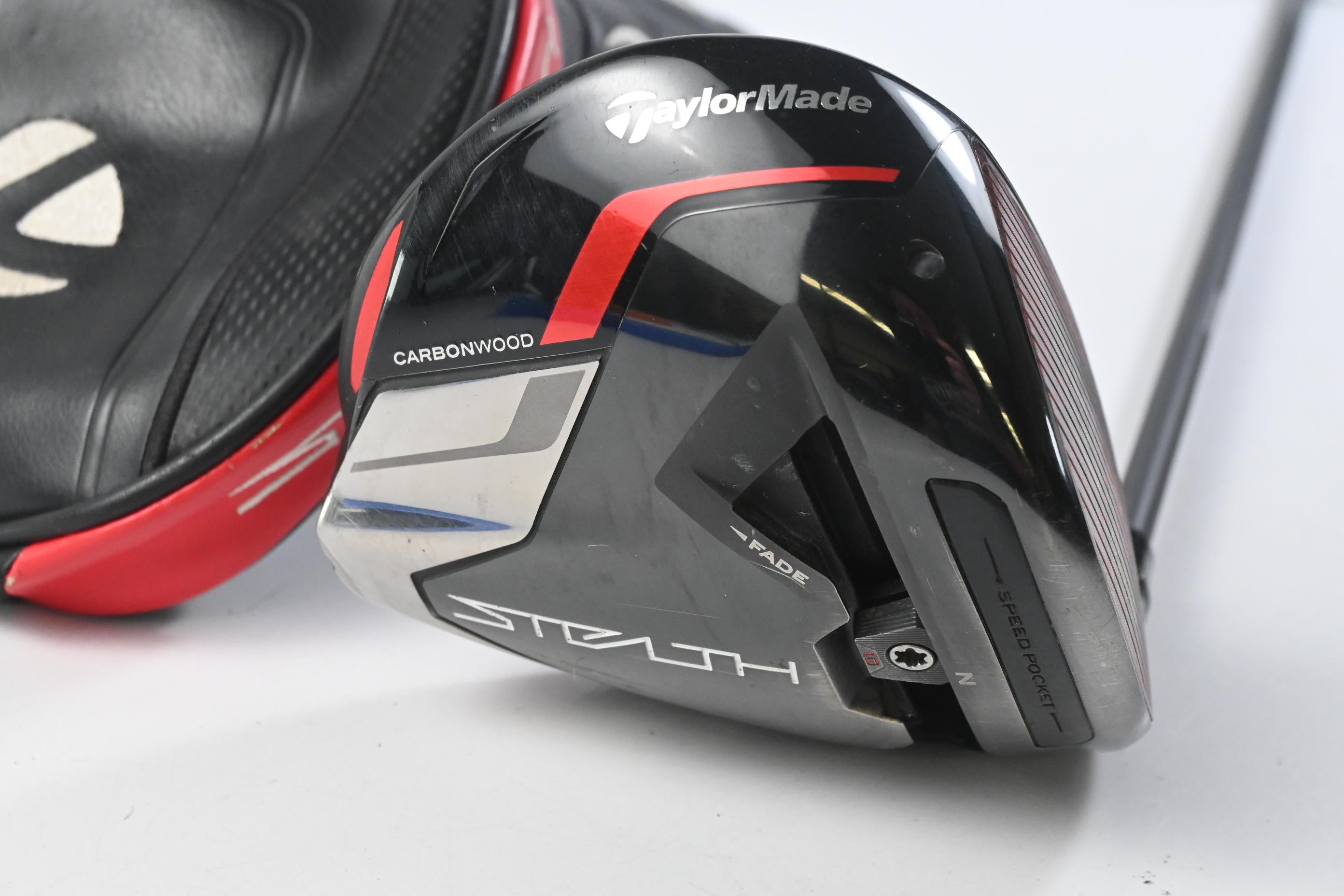 Taylormade Stealth Plus Driver / 9 Degree / Stiff Flex Tensei AV Black 65 Shaft