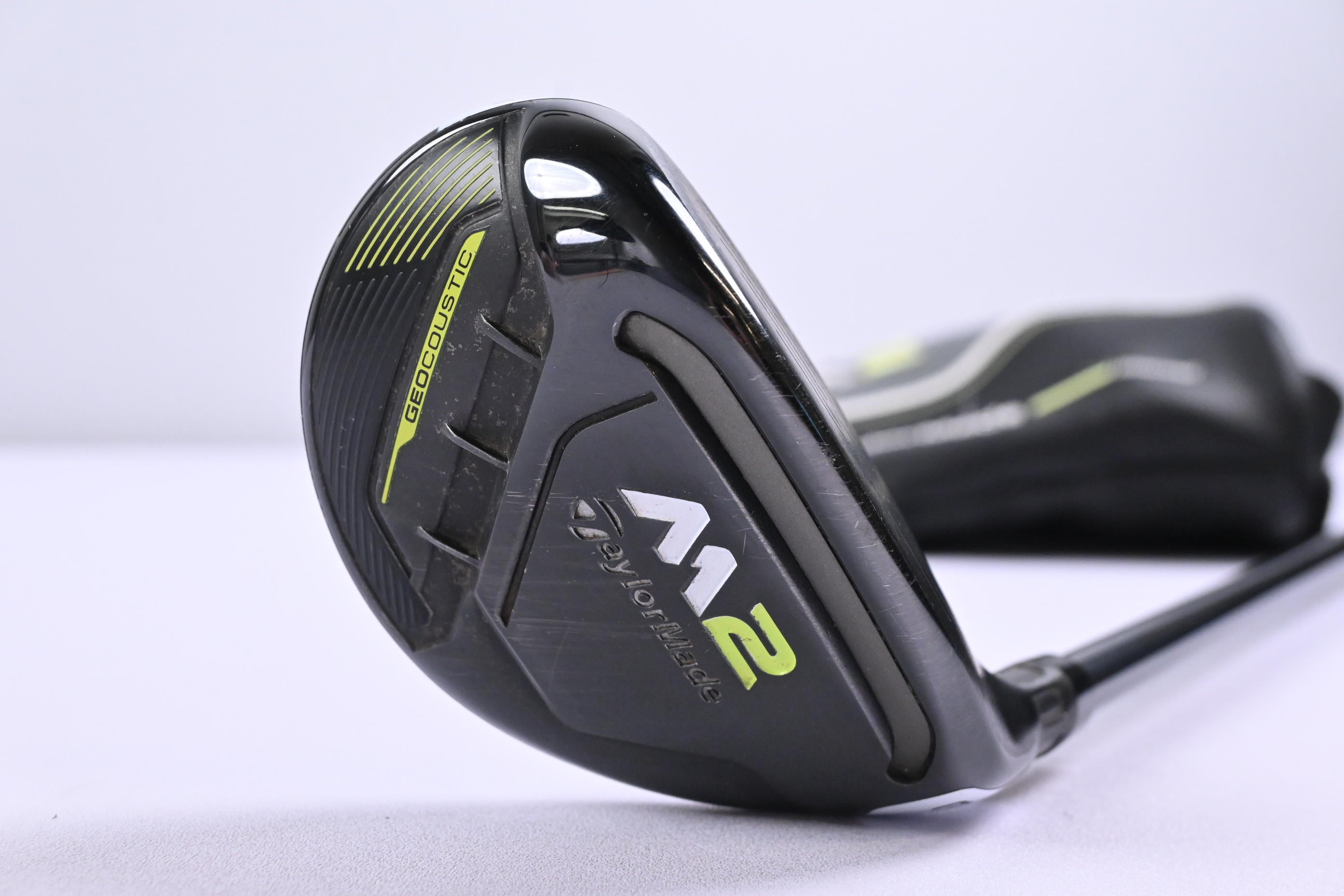 Taylormade M2 2017 #3 Hybrid / 19 Degree / Senior Flex M2 Reax 55 Shaft