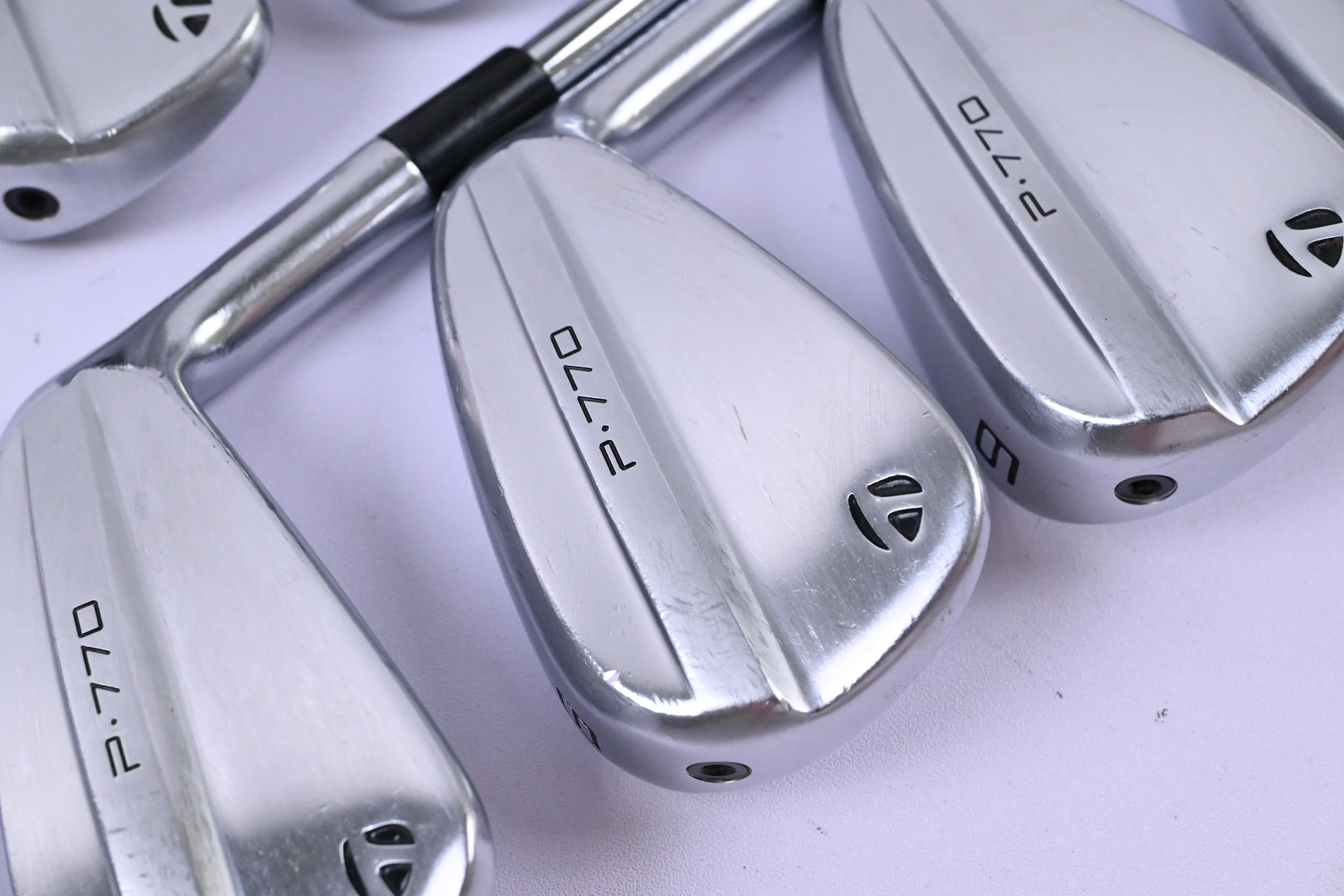 Taylormade P770 2024 Irons / 4-PW / Stiff Flex N.S.PRO 950 GH NEO Shafts