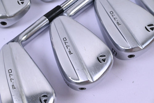 Taylormade P770 2024 Irons / 4-PW / Stiff Flex N.S.PRO 950 GH NEO Shafts