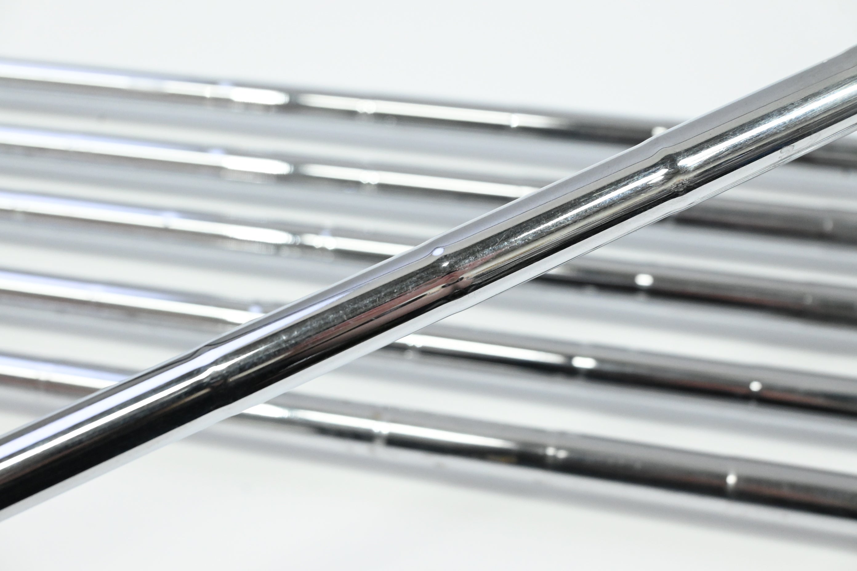Left Hand Ping i3 O-Size Irons / 5-9+SW / Orange Dot / Regular Flex Steel Shafts