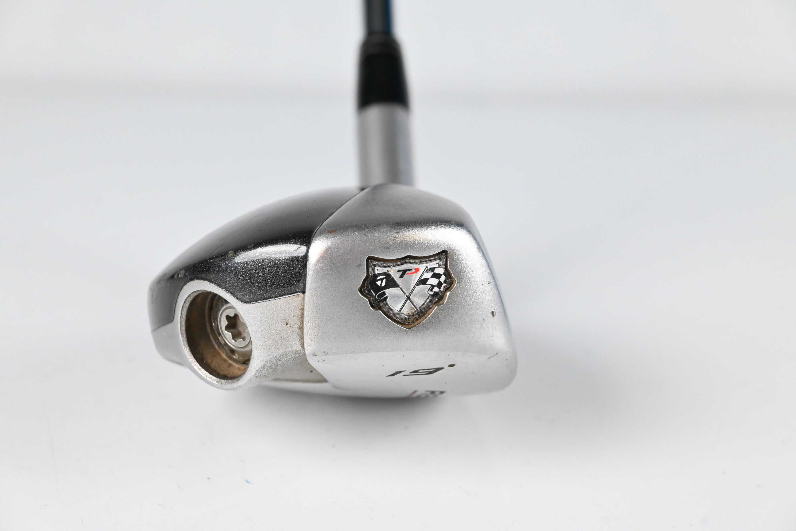Taylormade Rescue Dual #3 Hybrid / 19 Degree / Stiff Flex Steel Shaft