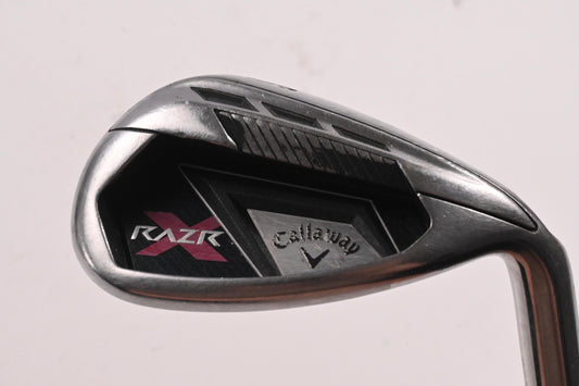 Callaway RAZR X Sand Wedge / 54 Degree / Regular Flex Steel Shaft