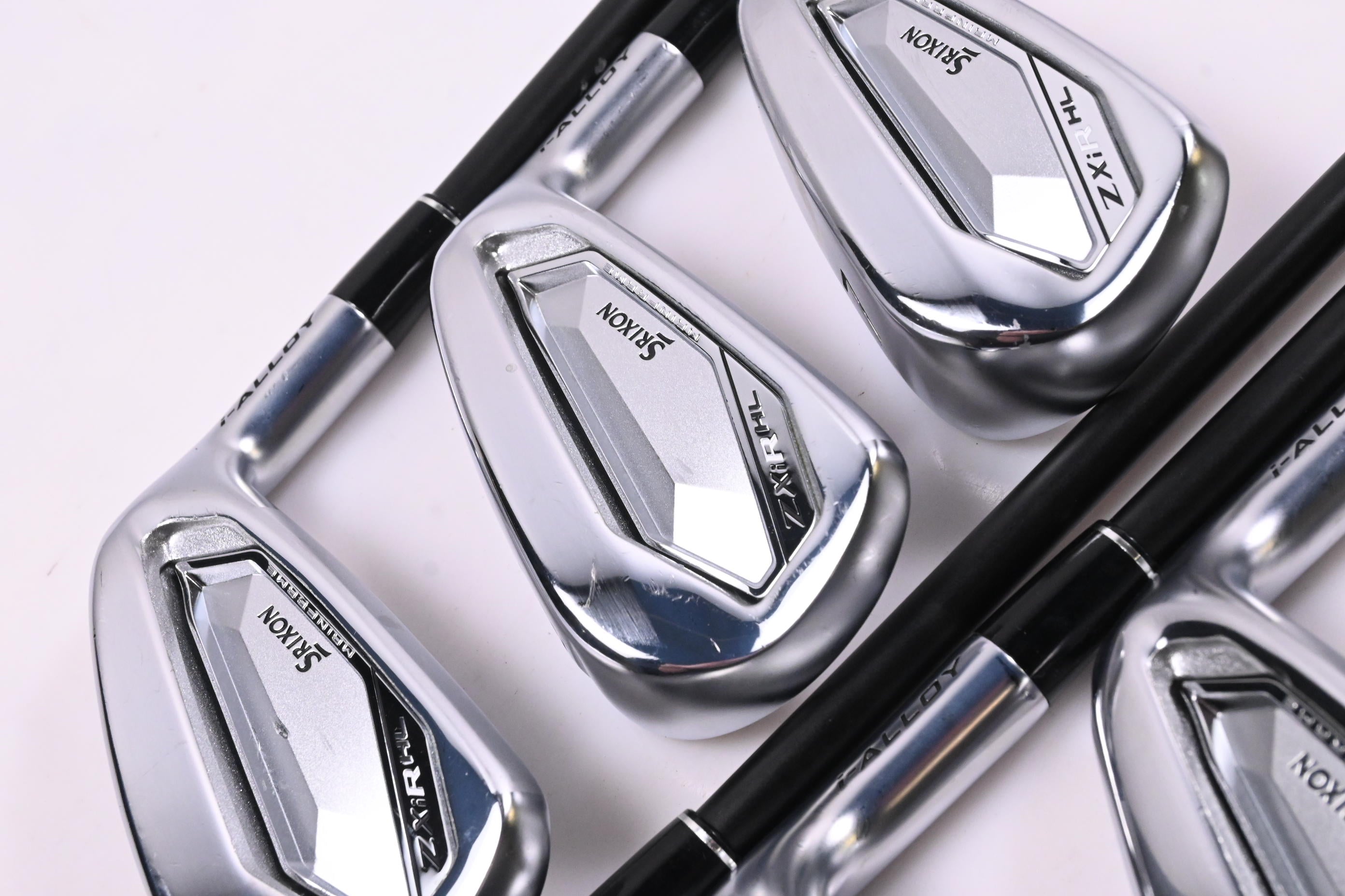 Srixon ZXiR HL Irons / 5-PW+GW / Senior Flex KBS MAX 50 Shafts