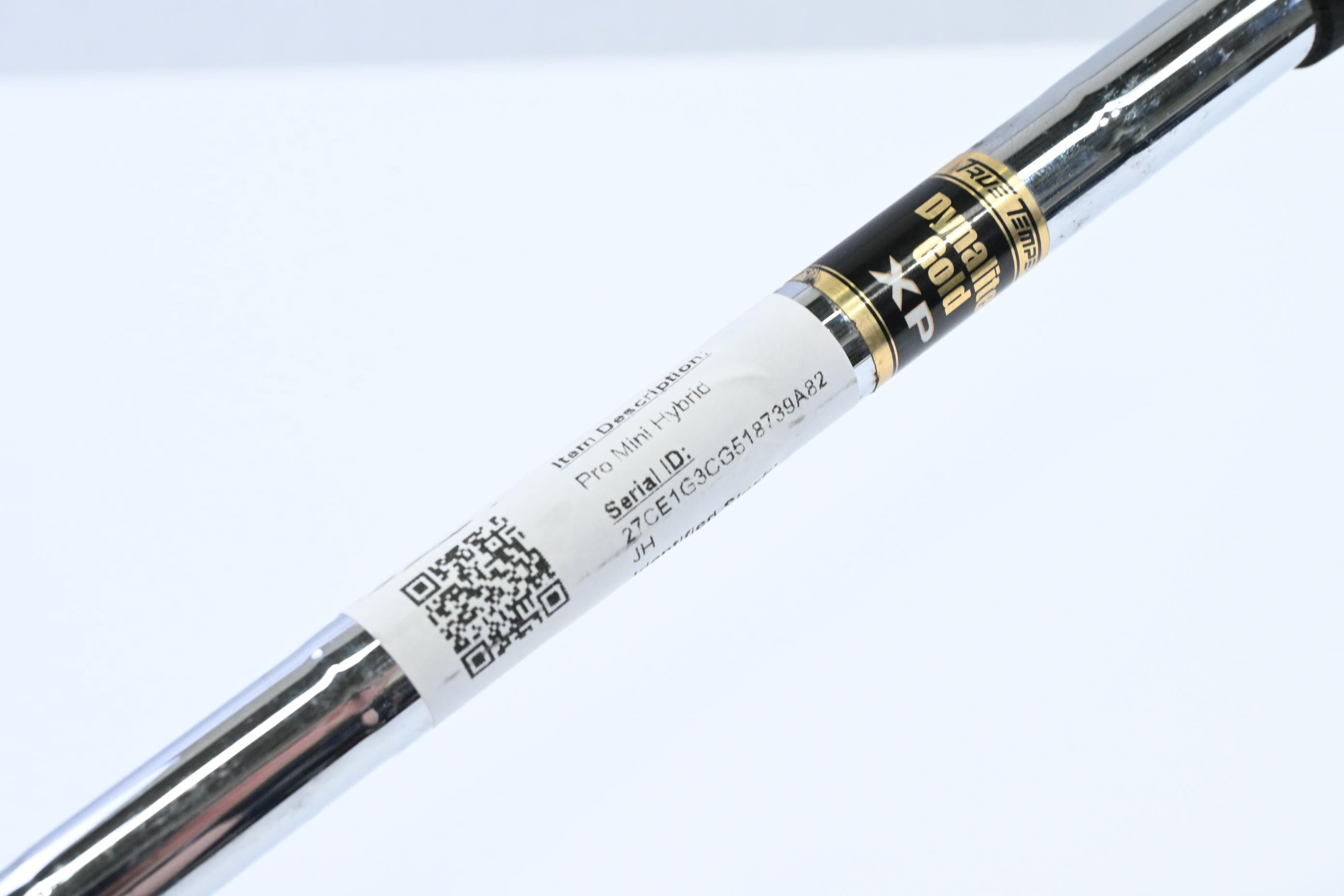 Adams Pro Mini #3 Hybrid / 18 Degree / Stiff Flex Dynalite Gold XP S300 Shaft