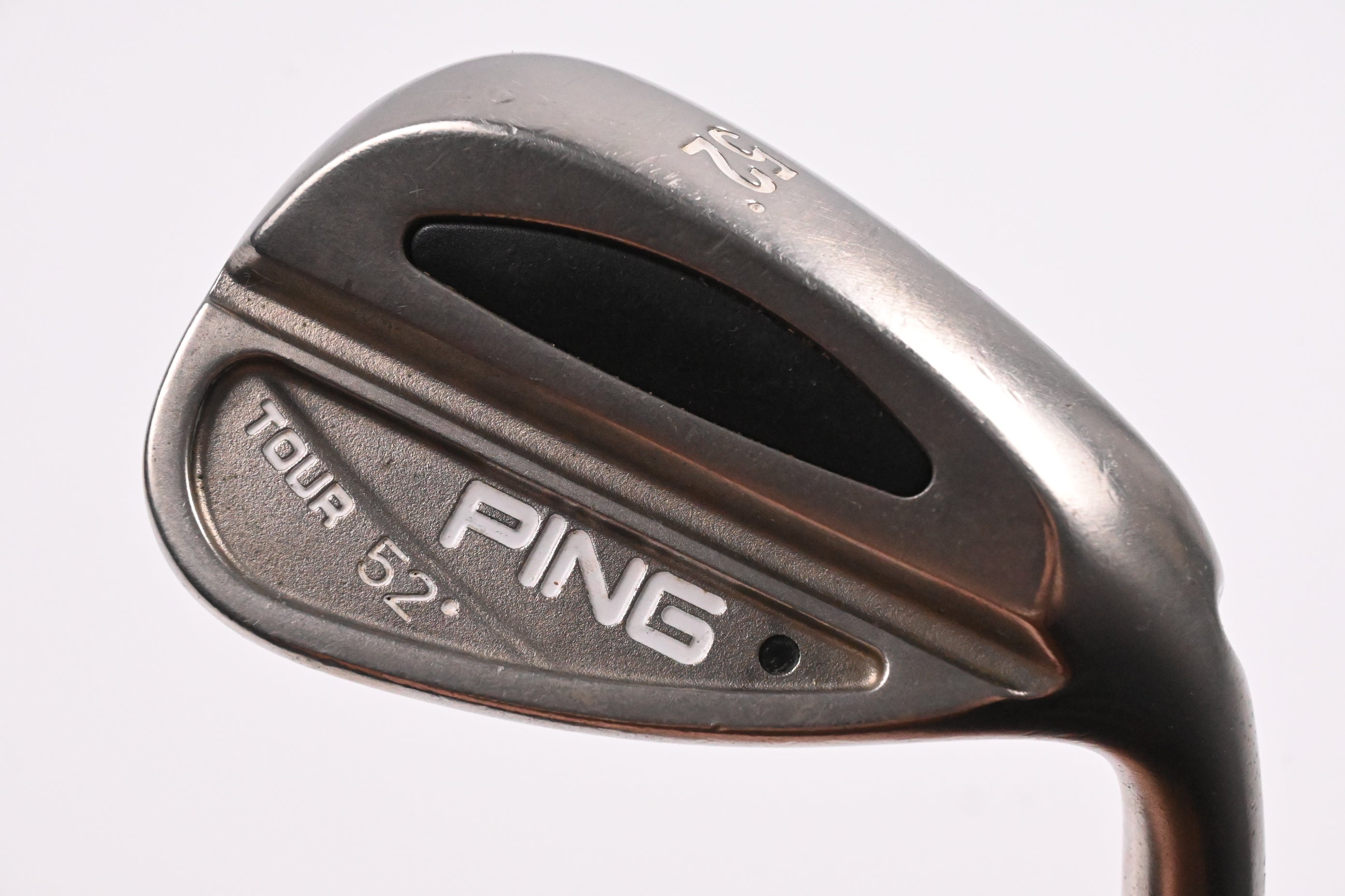 Ping Tour Gap Wedge / 52 Degree / Black Dot / Stiff Flex Dynamic Gold S400 Shaft